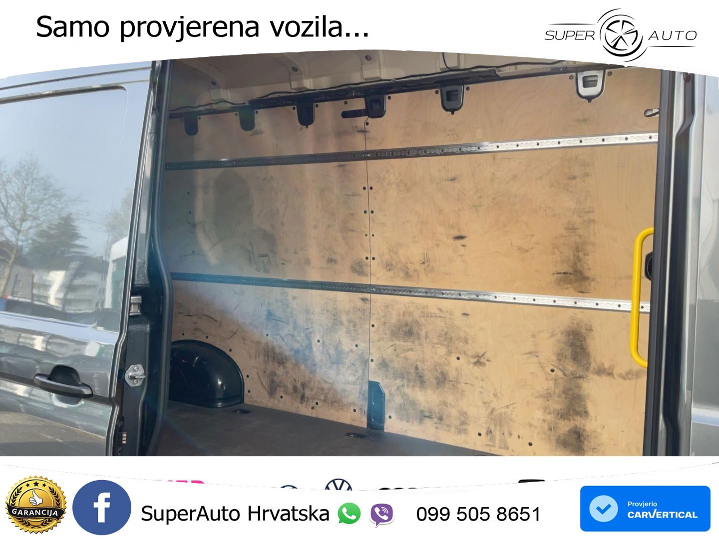 VW Crafter 177 KS