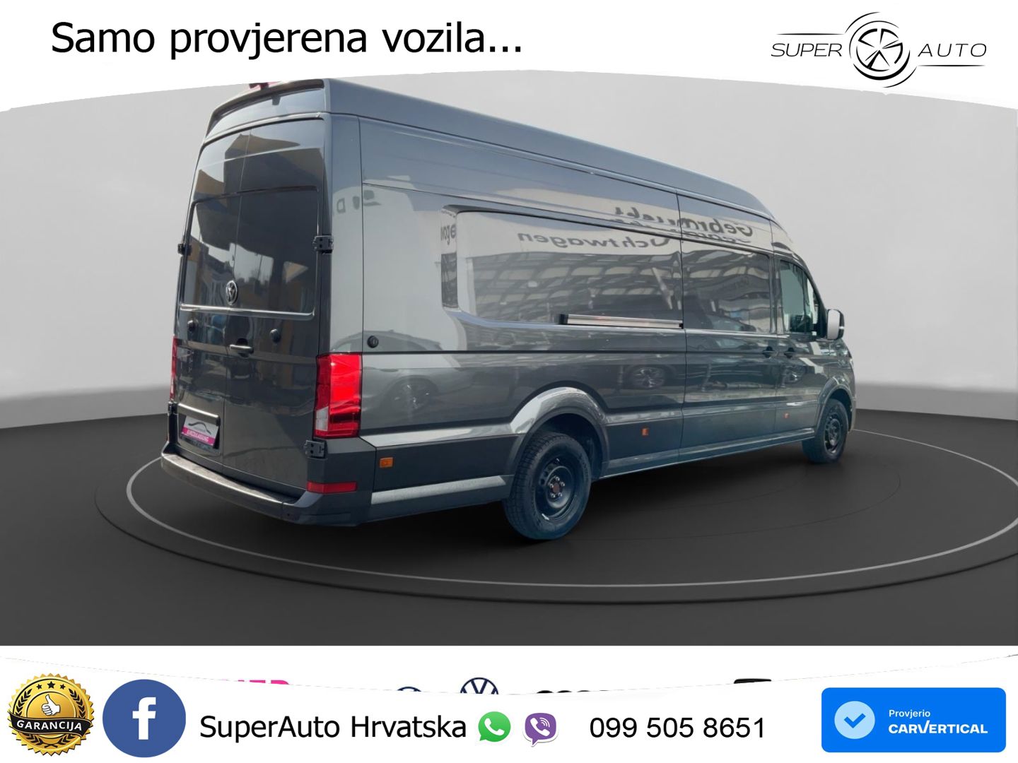 VW Crafter 177 KS