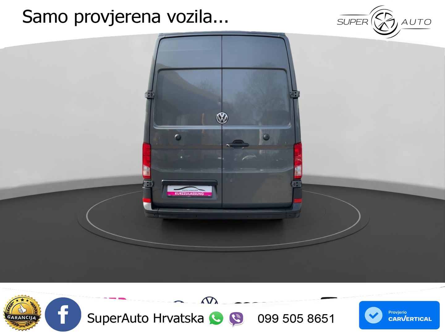 VW Crafter 177 KS