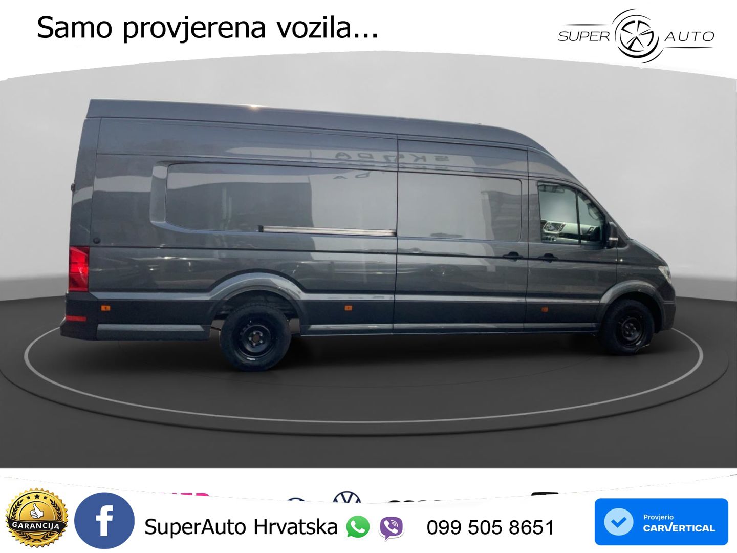VW Crafter 177 KS