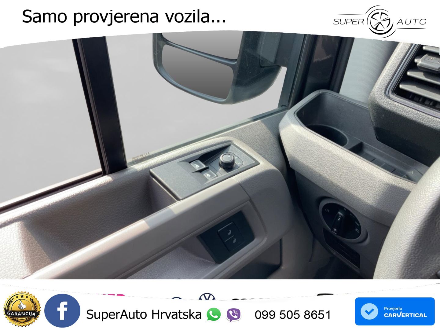 VW Crafter 177 KS