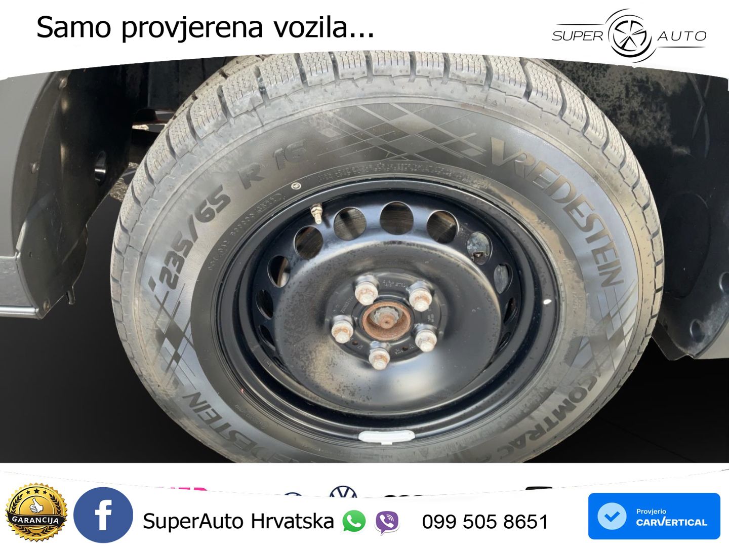 VW Crafter 177 KS