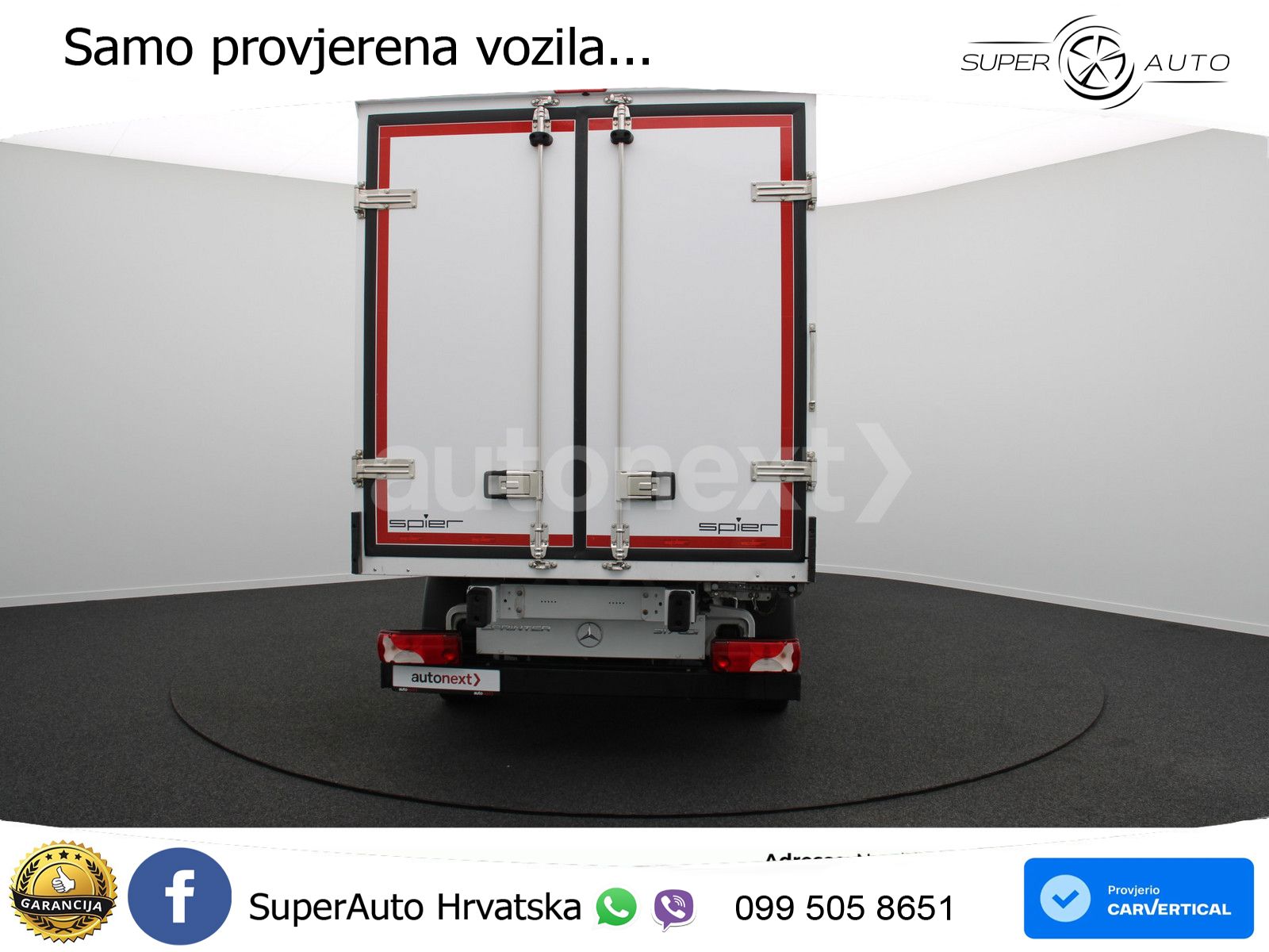 Mercedes-Benz Sprinter 170 KS
