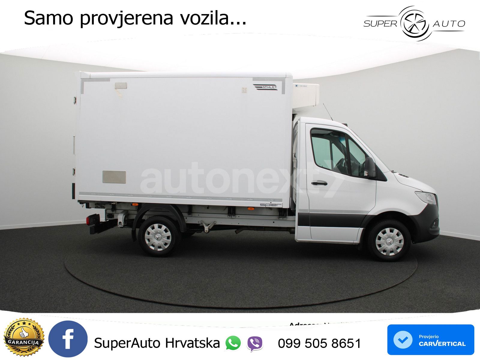Mercedes-Benz Sprinter 170 KS