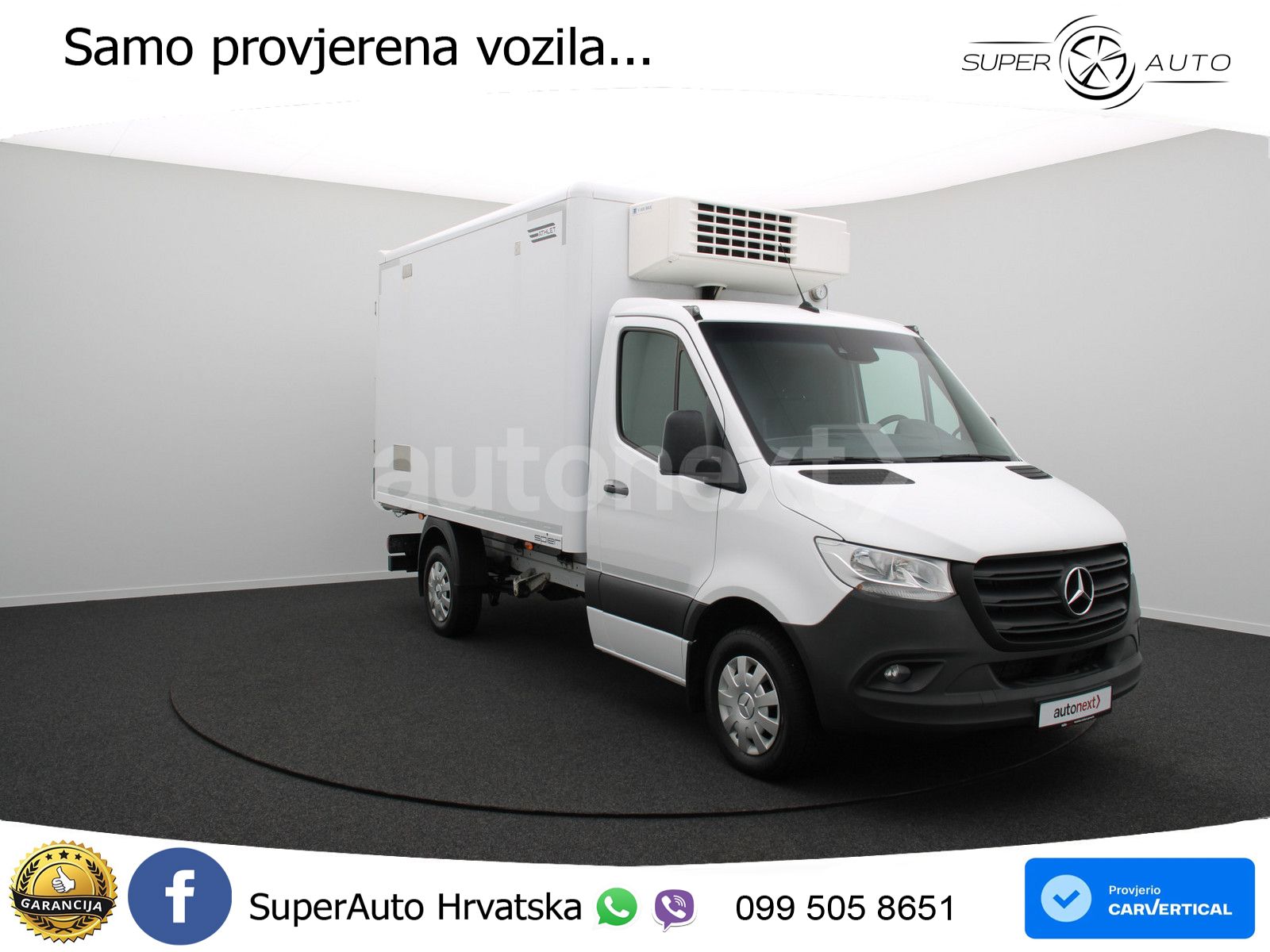 Mercedes-Benz Sprinter 170 KS