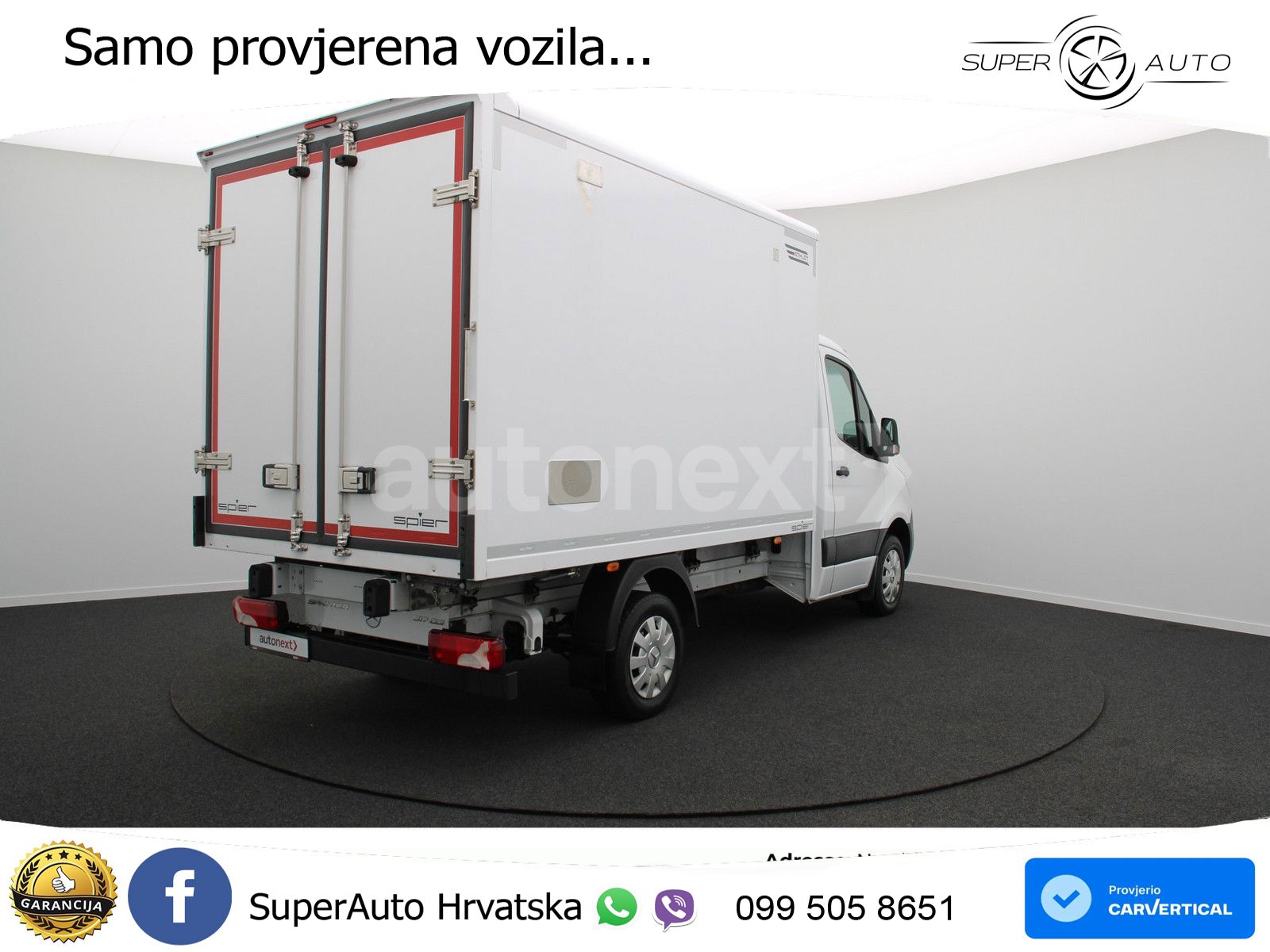 Mercedes-Benz Sprinter 170 KS
