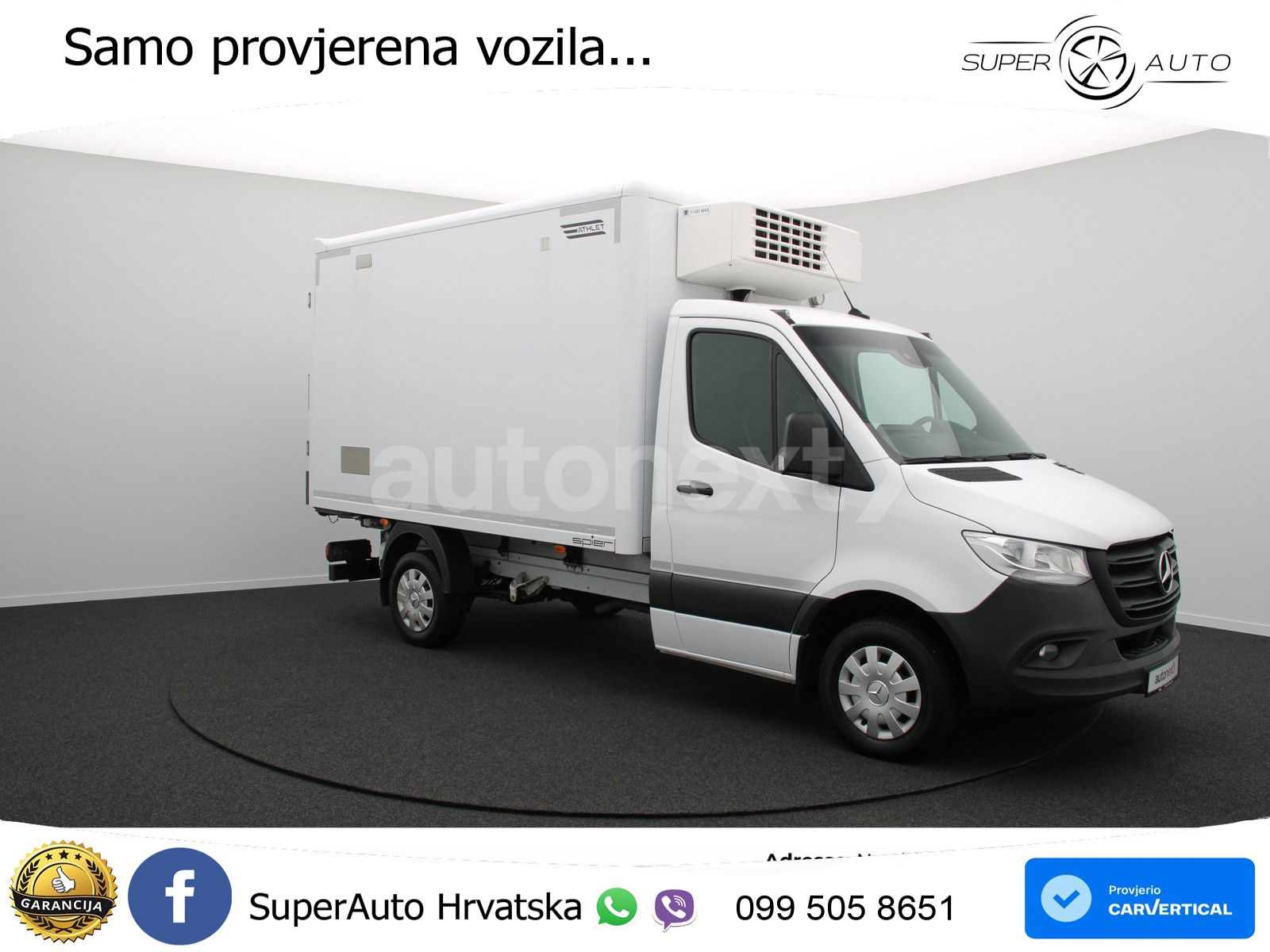 Mercedes-Benz Sprinter 170 KS