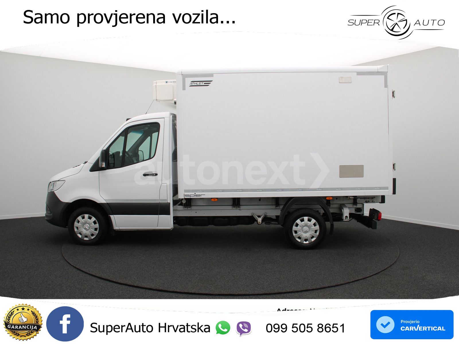Mercedes-Benz Sprinter 170 KS