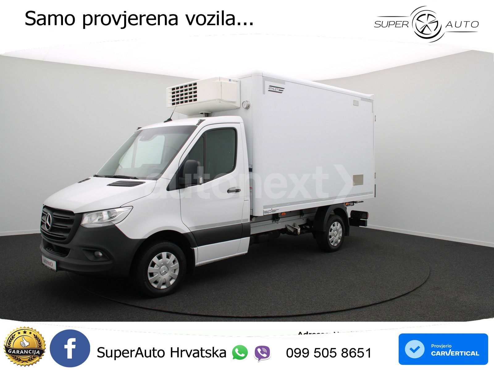 Mercedes-Benz Sprinter 170 KS