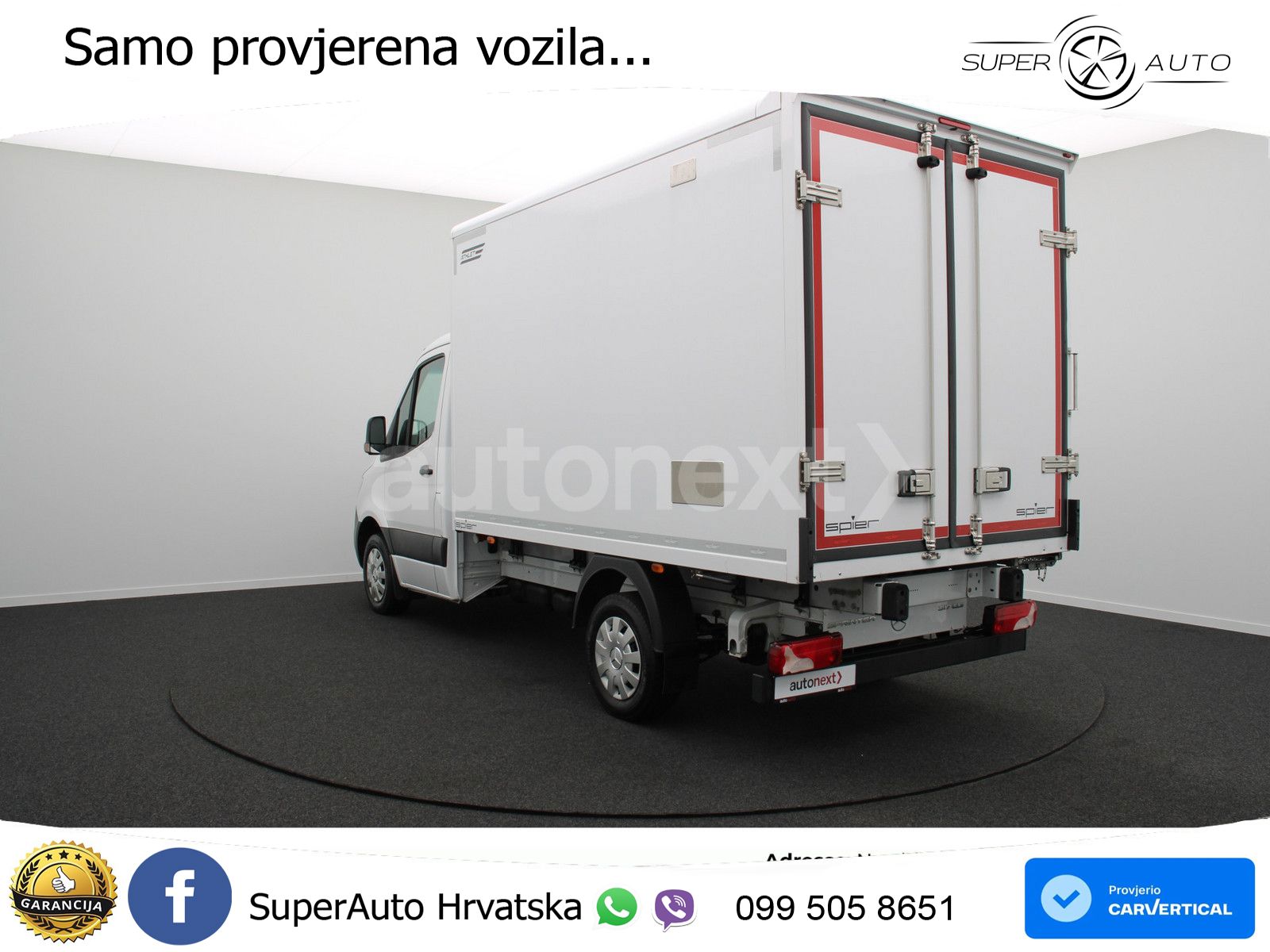 Mercedes-Benz Sprinter 170 KS