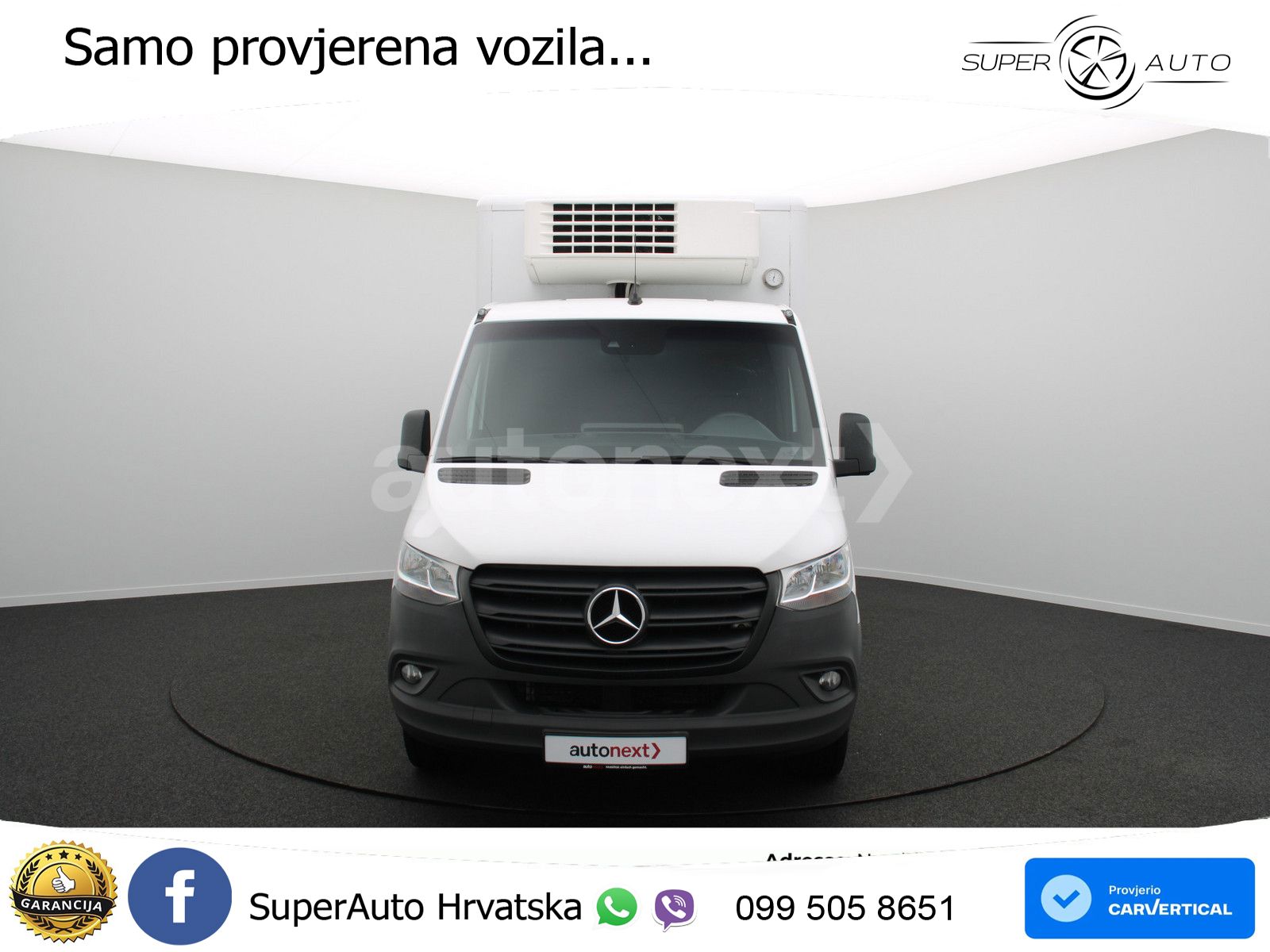 Mercedes-Benz Sprinter 170 KS