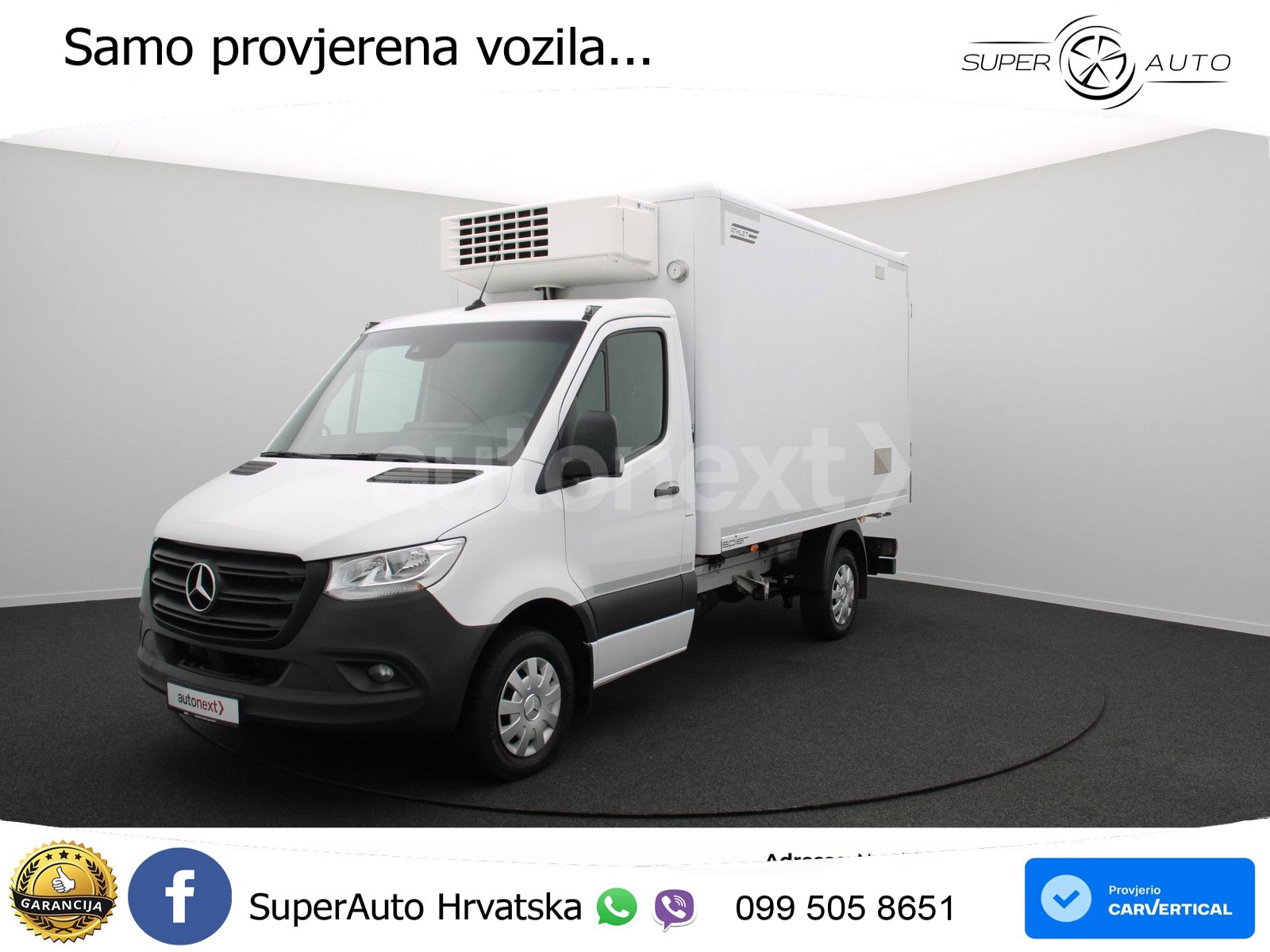 Mercedes-Benz Sprinter 170 KS