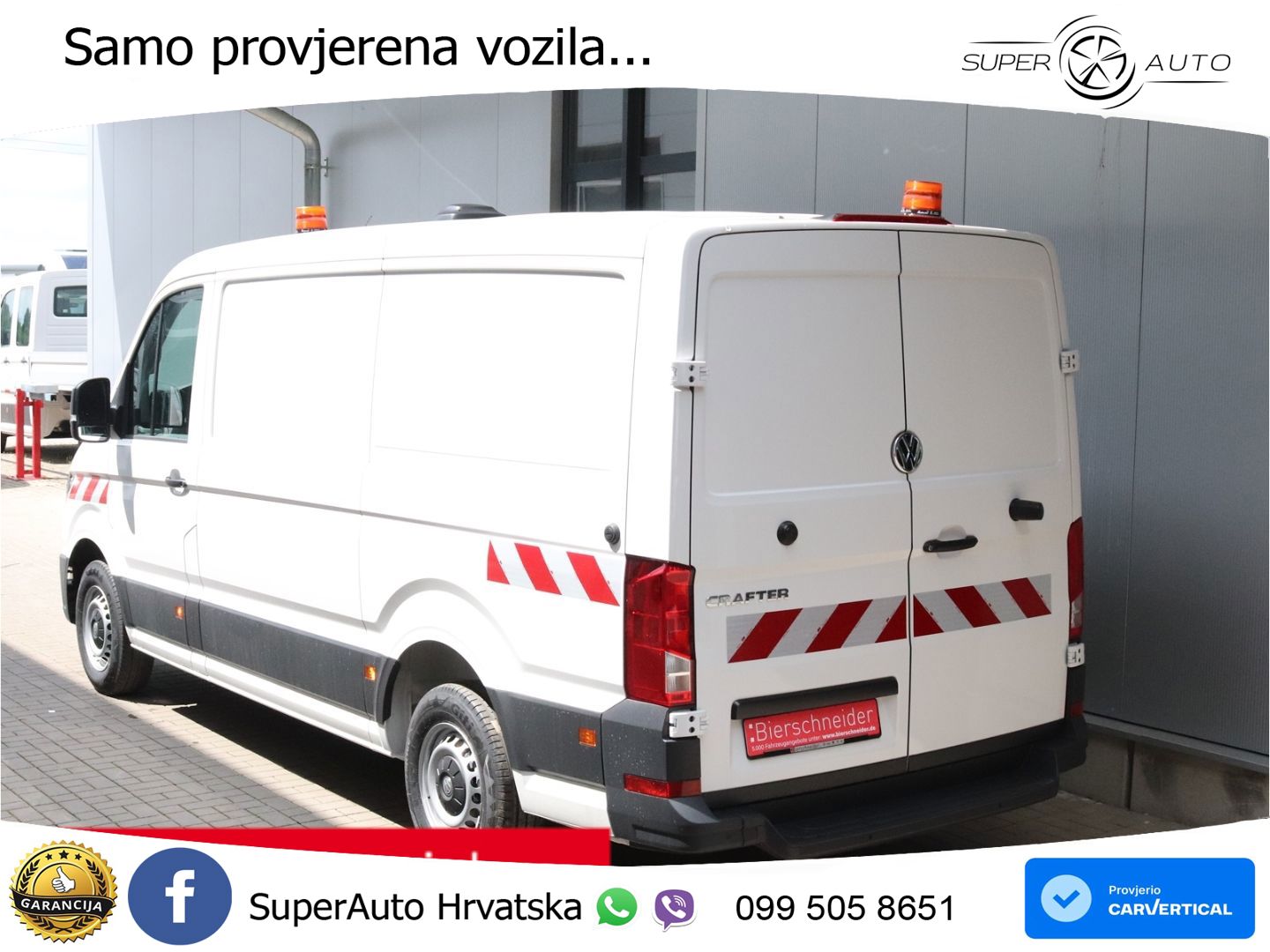 VW Crafter 140 KS