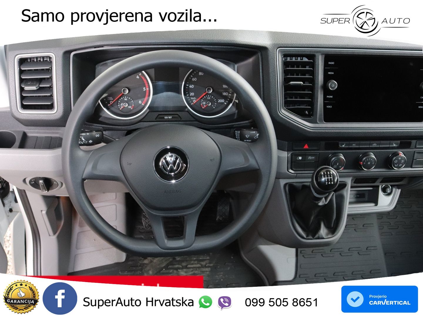 VW Crafter 140 KS