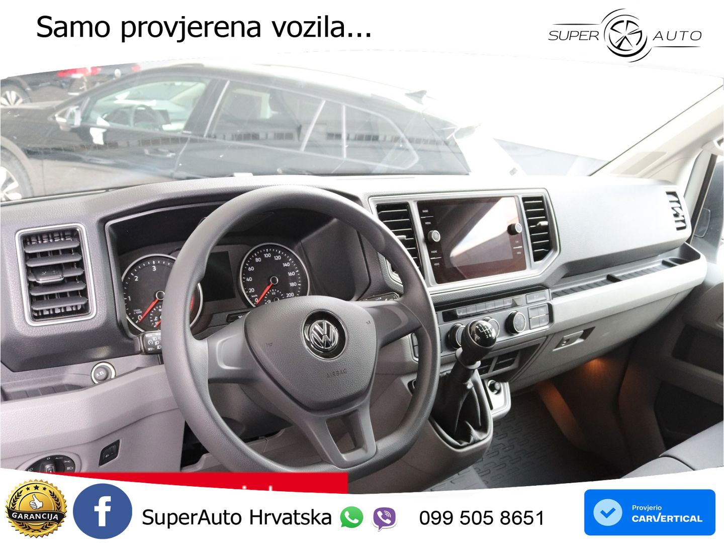 VW Crafter 140 KS