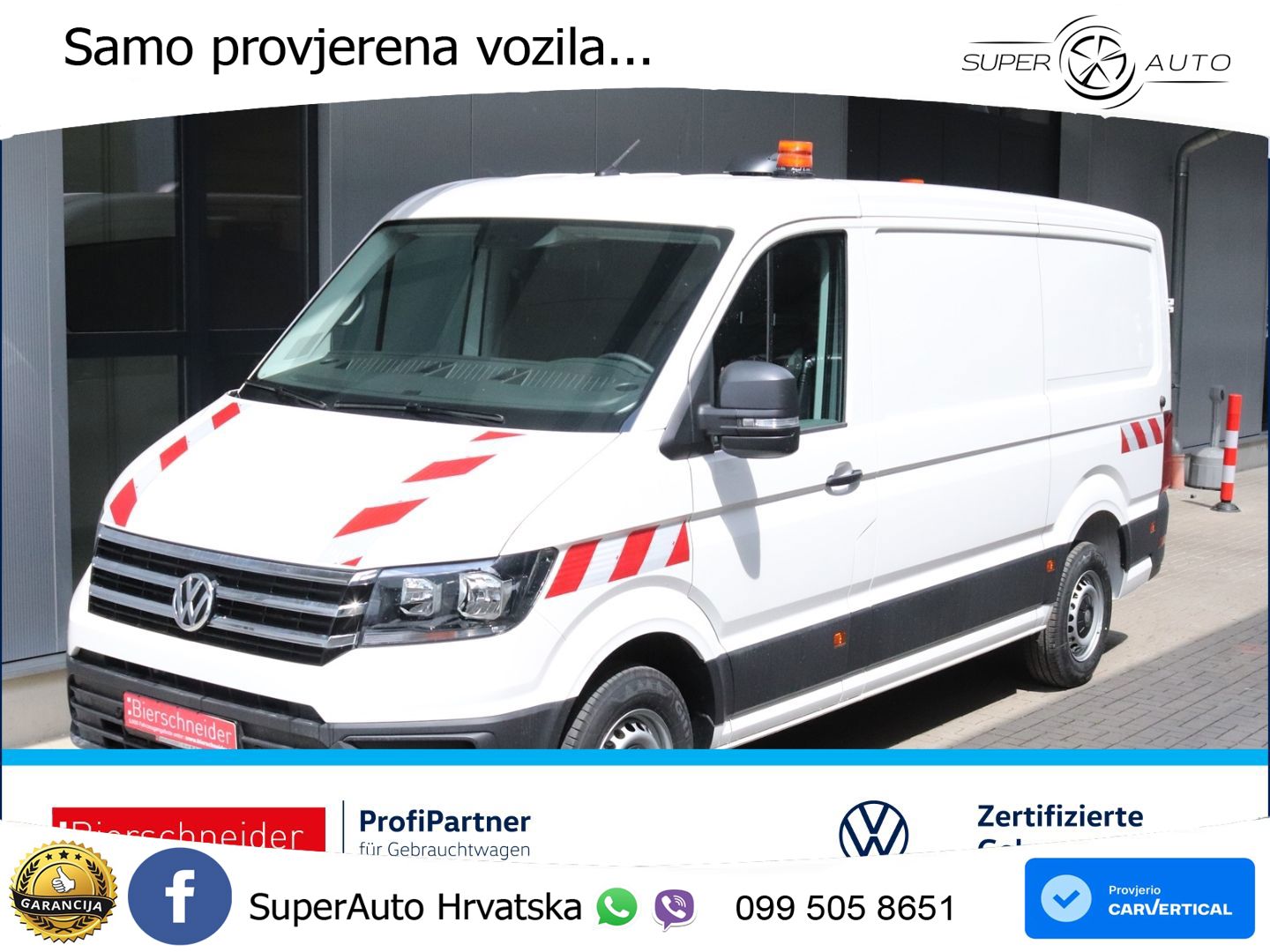 VW Crafter 140 KS
