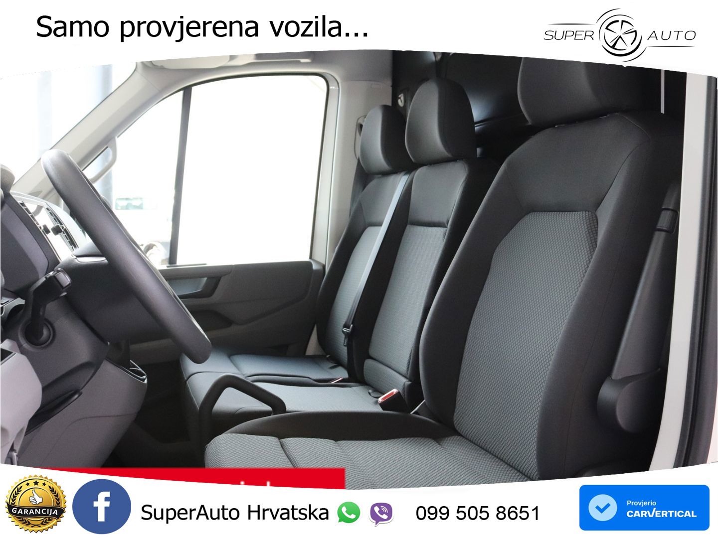 VW Crafter 140 KS