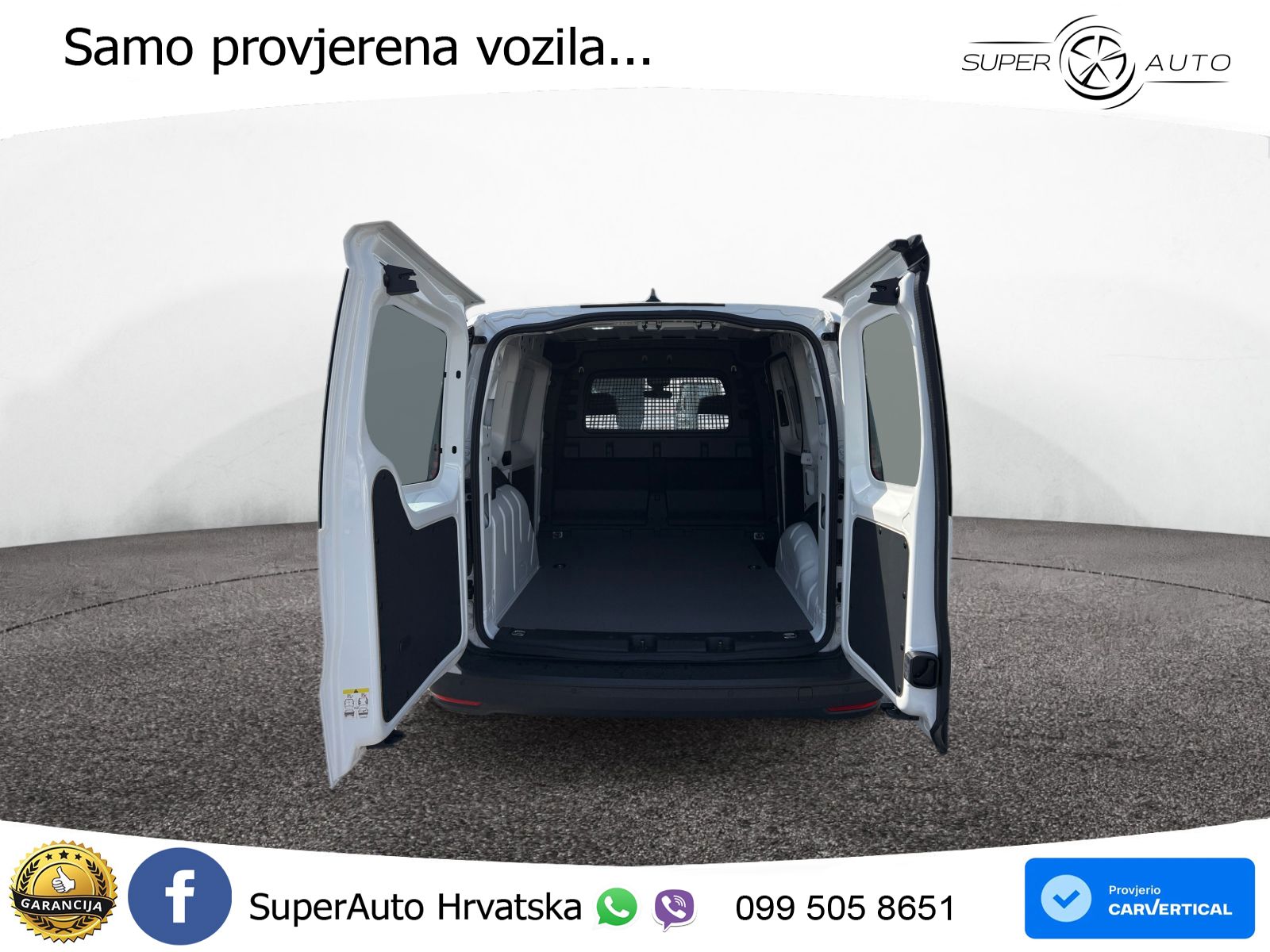 VW Caddy 116 KS