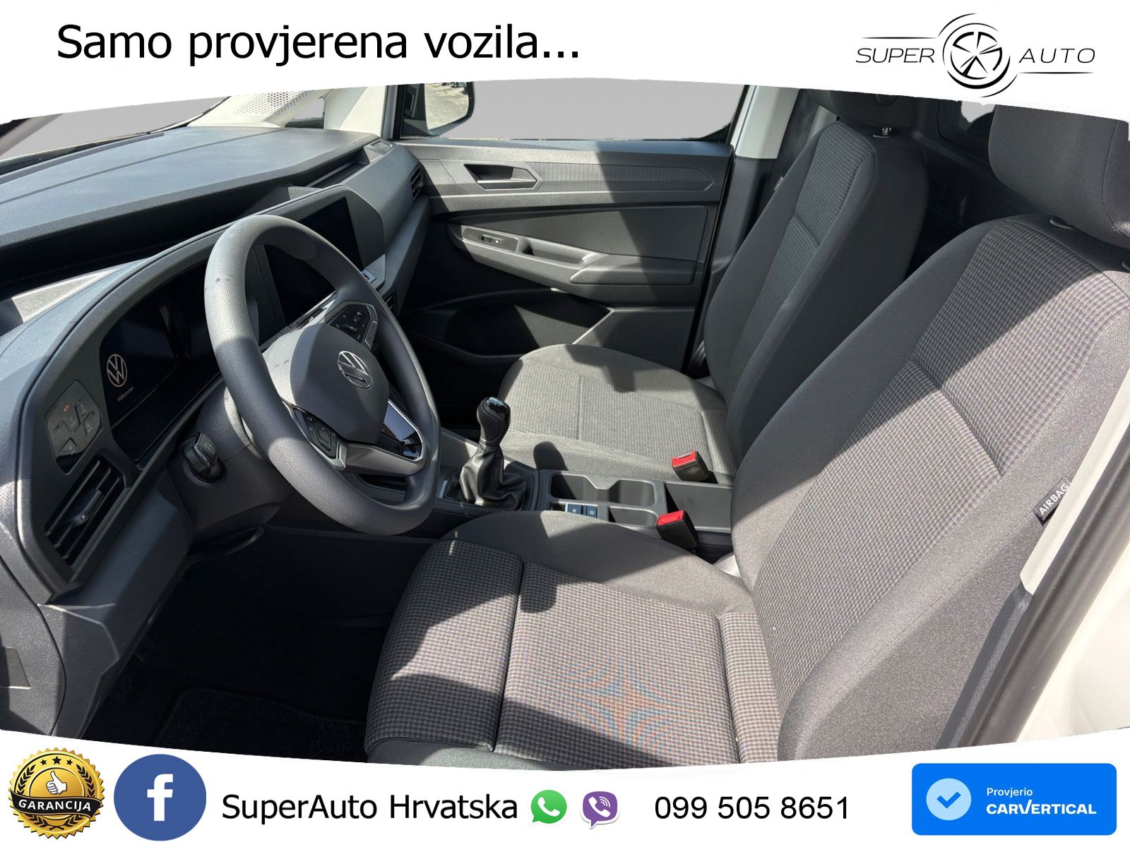VW Caddy 116 KS