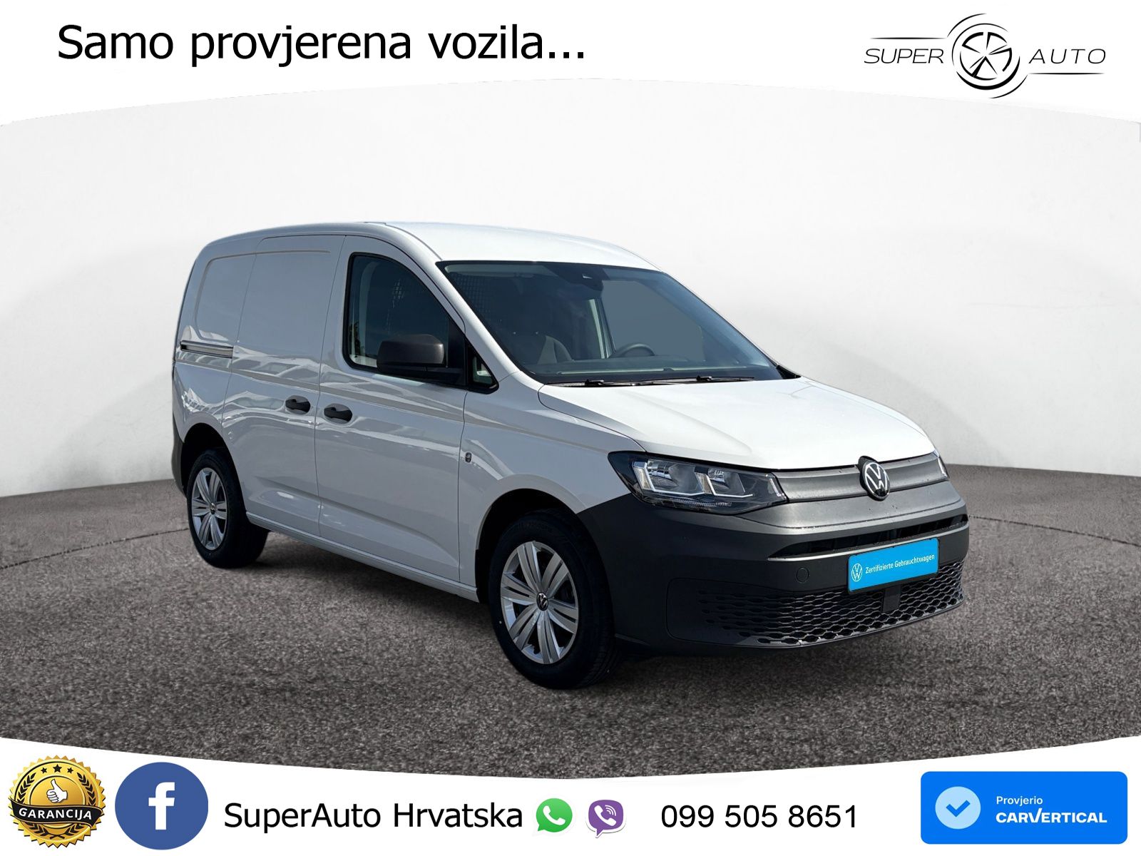 VW Caddy 116 KS