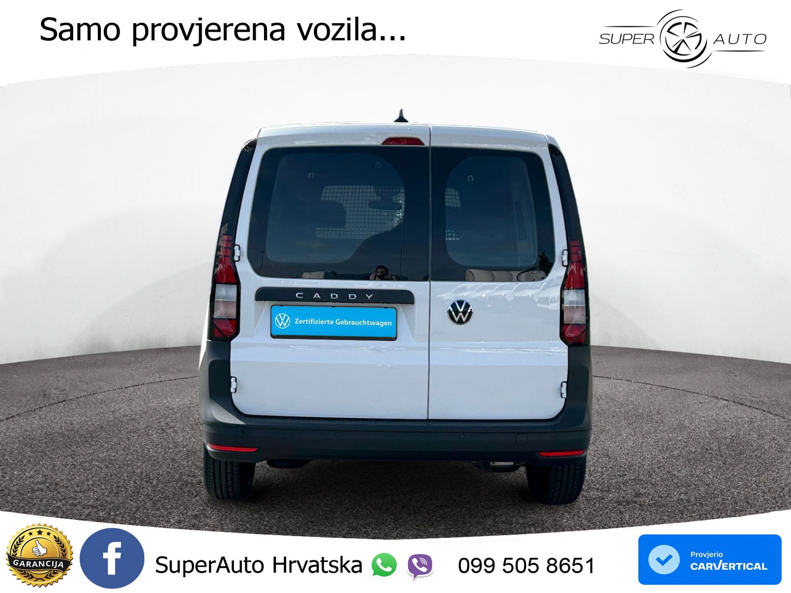 VW Caddy 116 KS