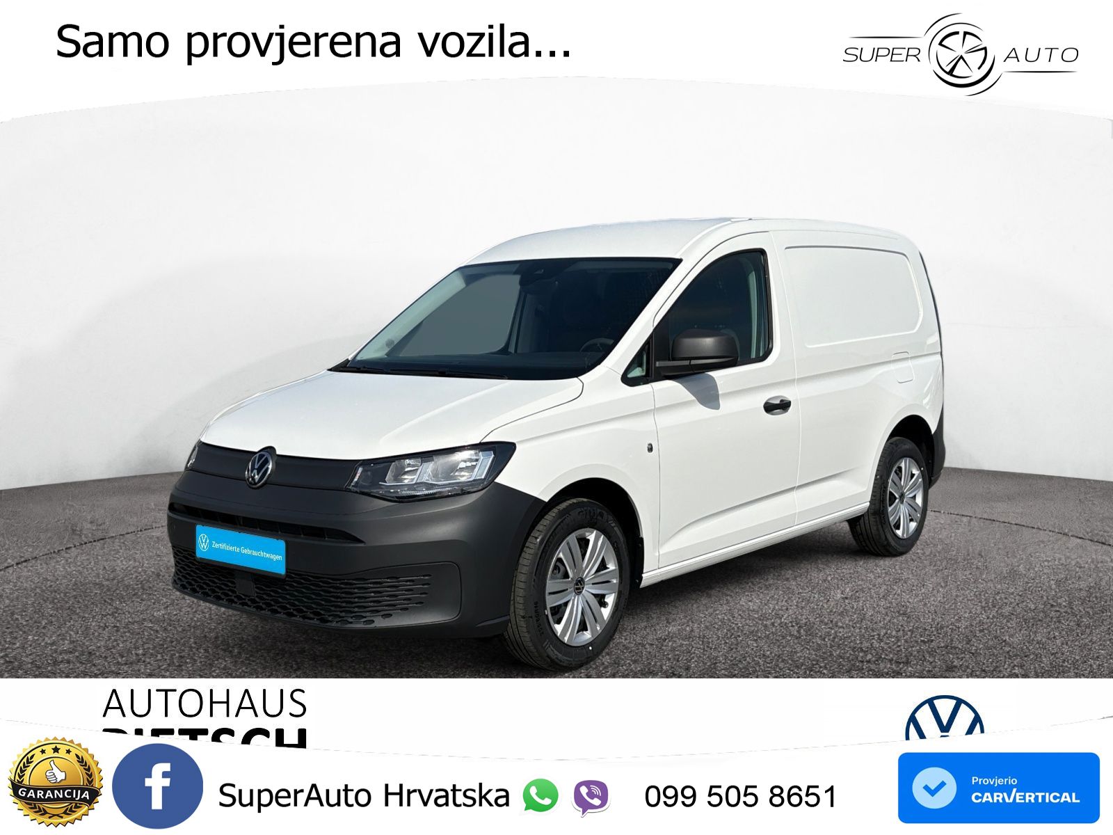 VW Caddy 116 KS