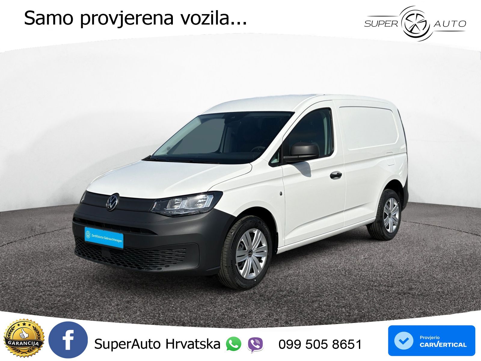 VW Caddy 116 KS