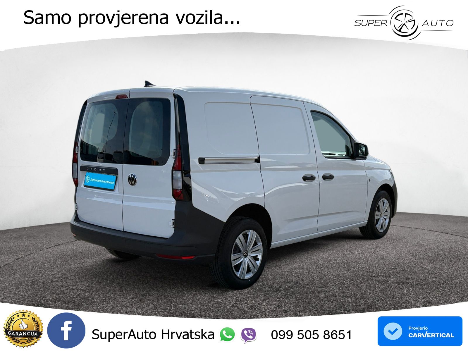 VW Caddy 116 KS