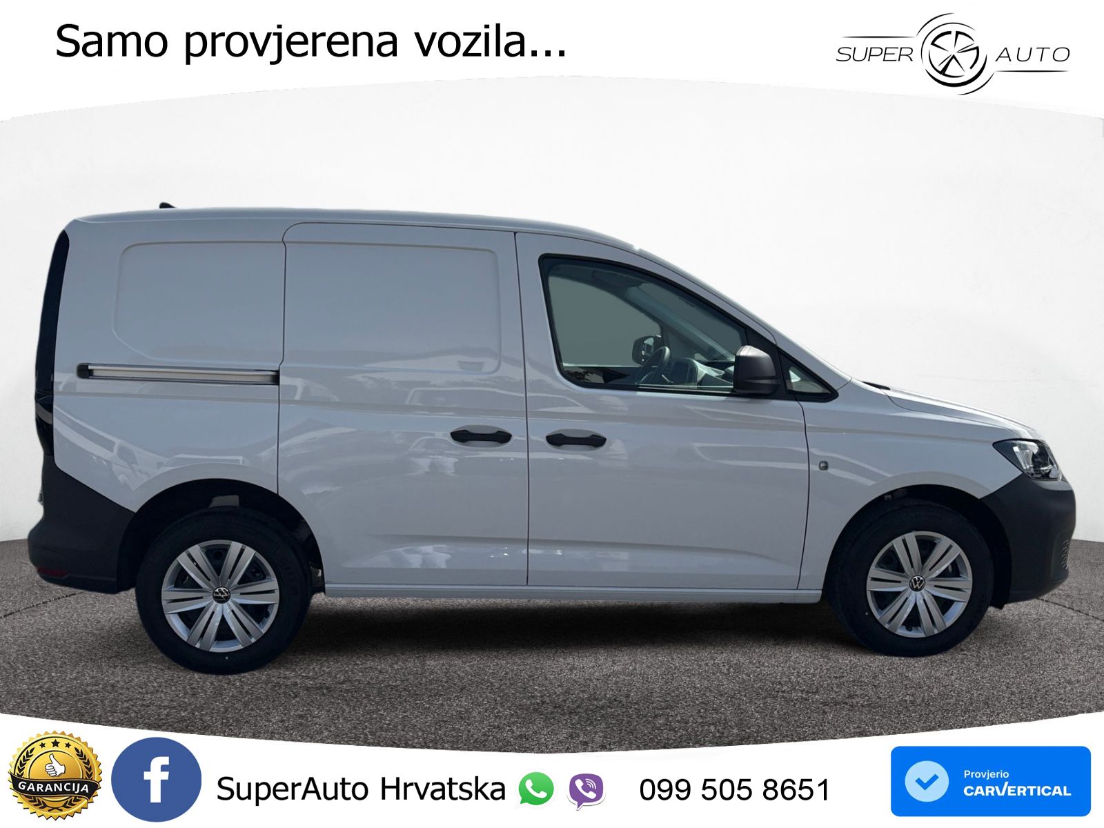 VW Caddy 116 KS