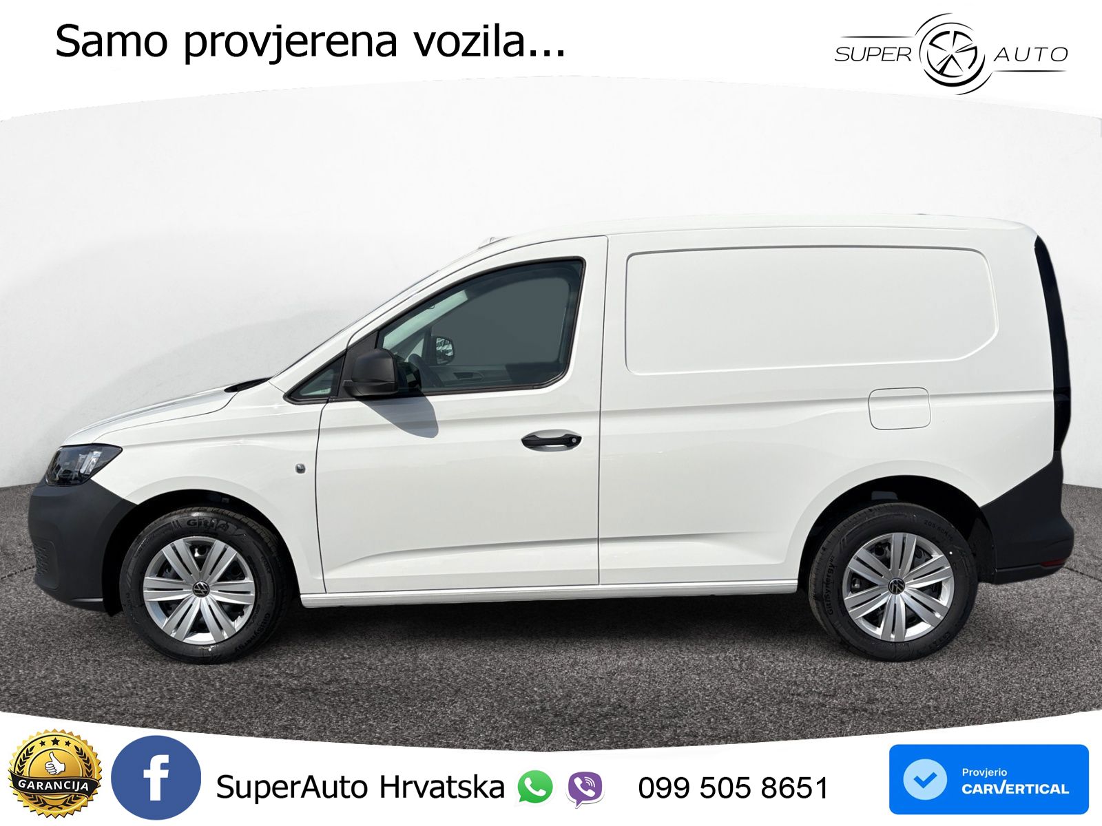 VW Caddy 116 KS