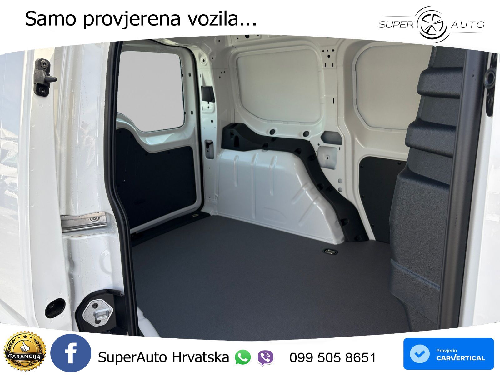 VW Caddy 116 KS