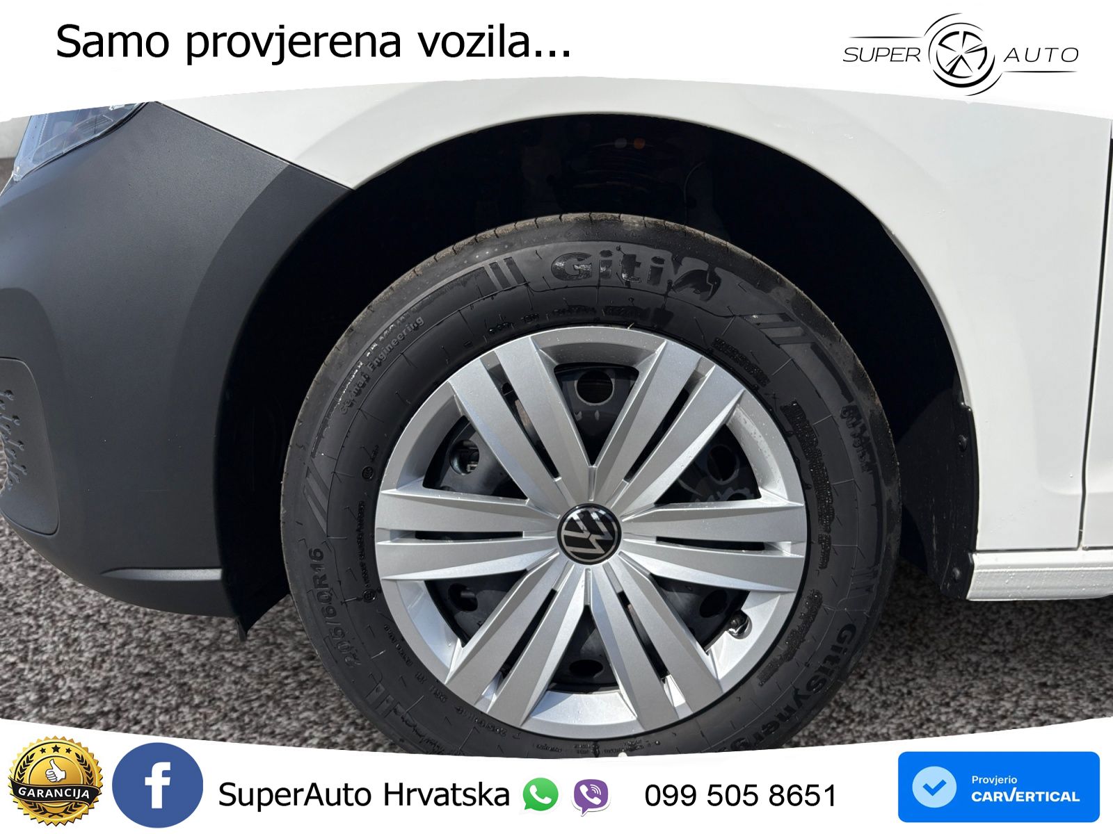 VW Caddy 116 KS