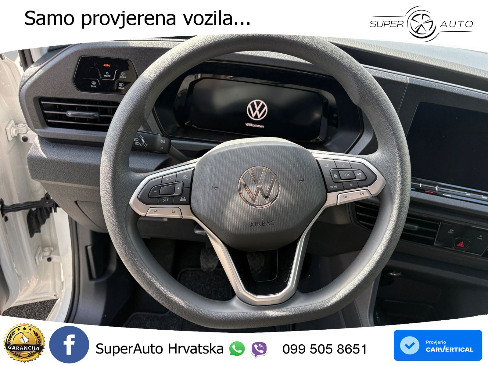 VW Caddy 116 KS