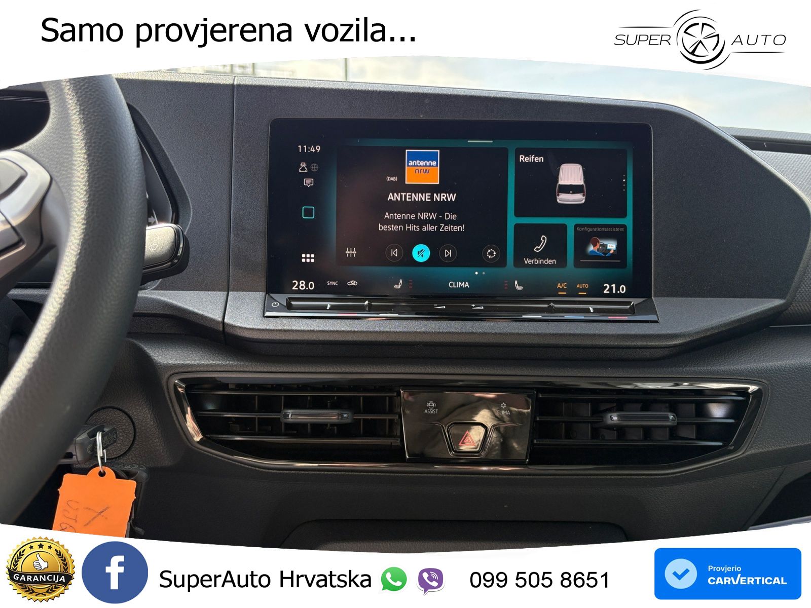 VW Caddy 116 KS