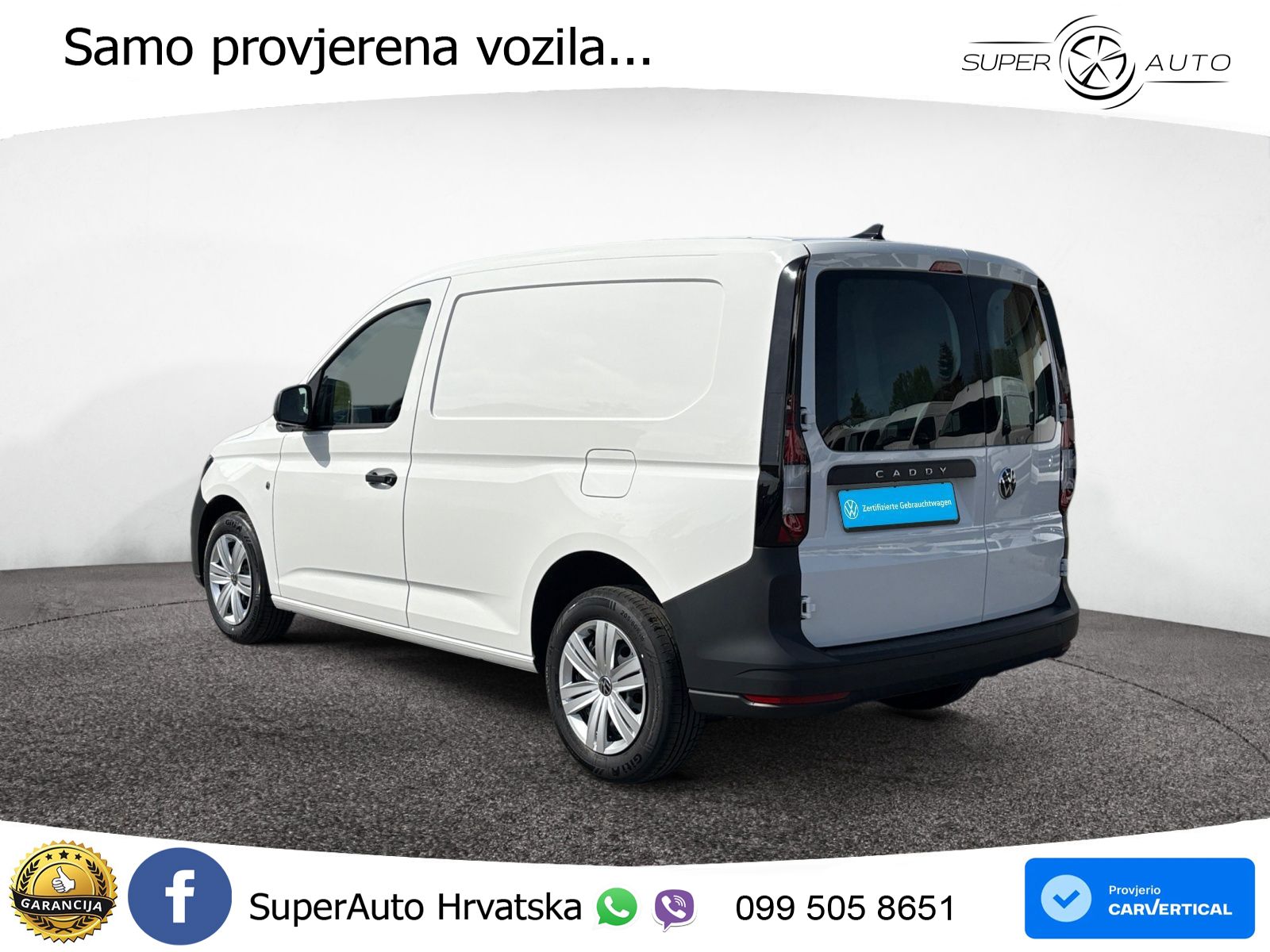 VW Caddy 116 KS
