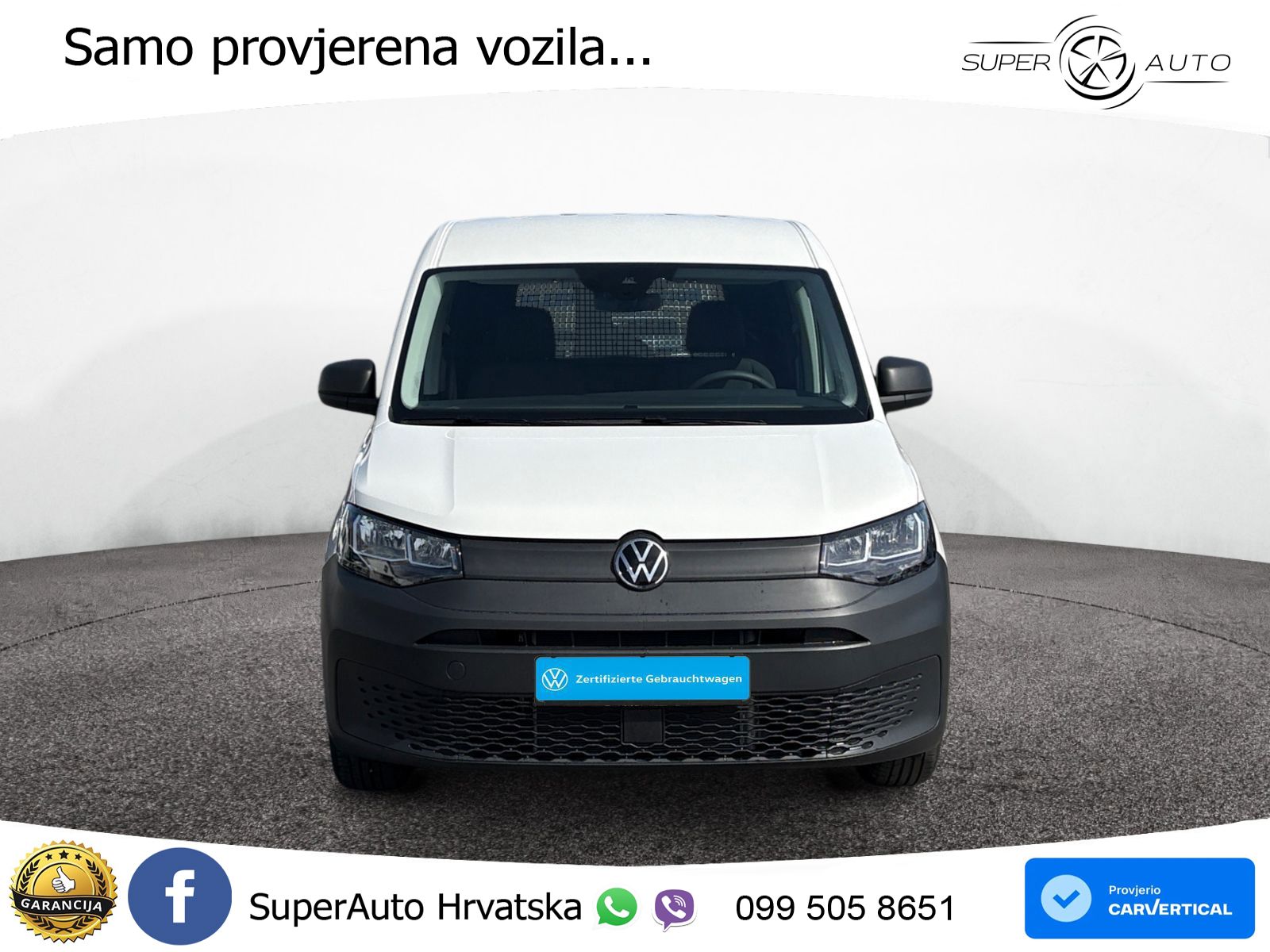 VW Caddy 116 KS