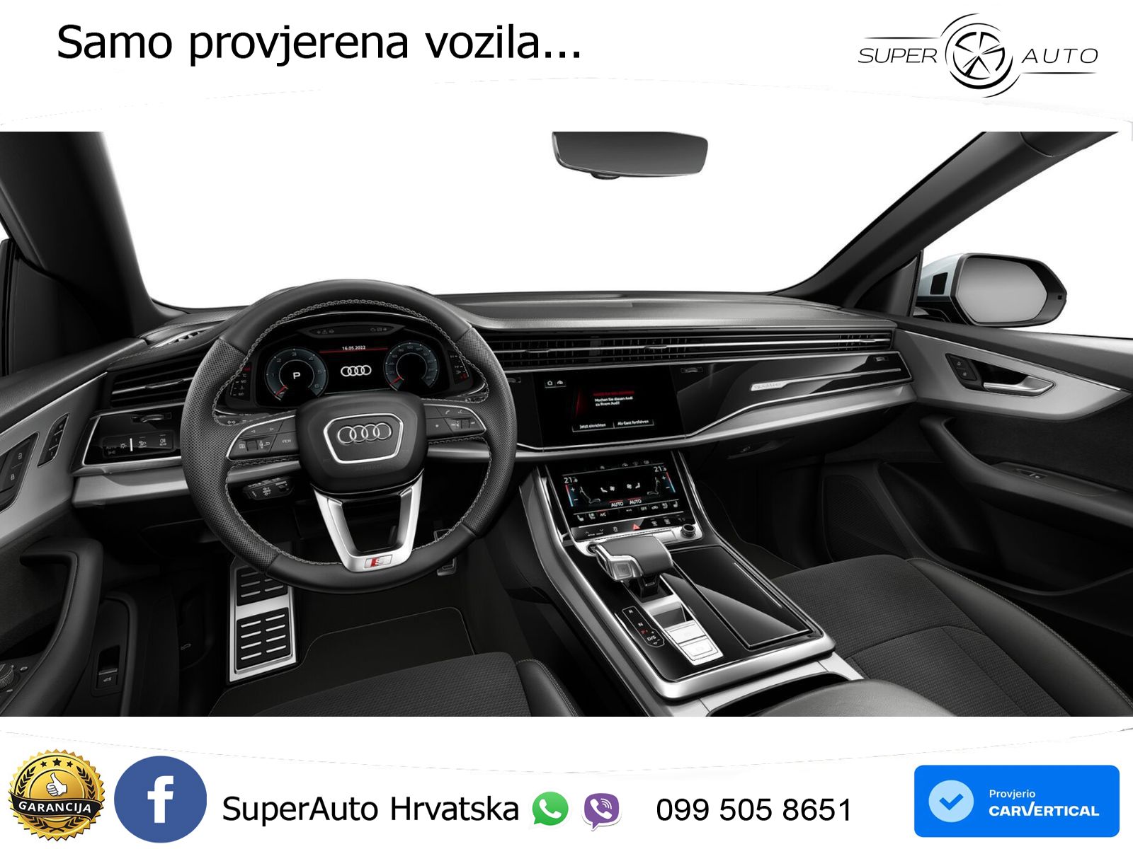 Audi Q8 50 TDI V6 (286 KS) quattro Tiptronic