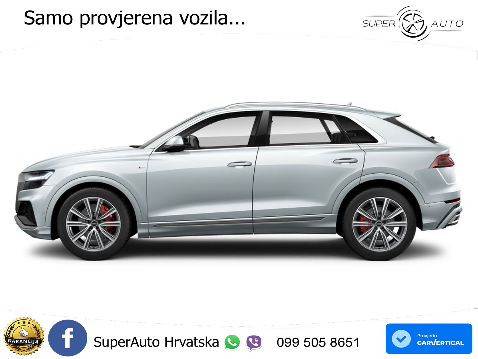 Audi Q8 50 TDI V6 (286 KS) quattro Tiptronic