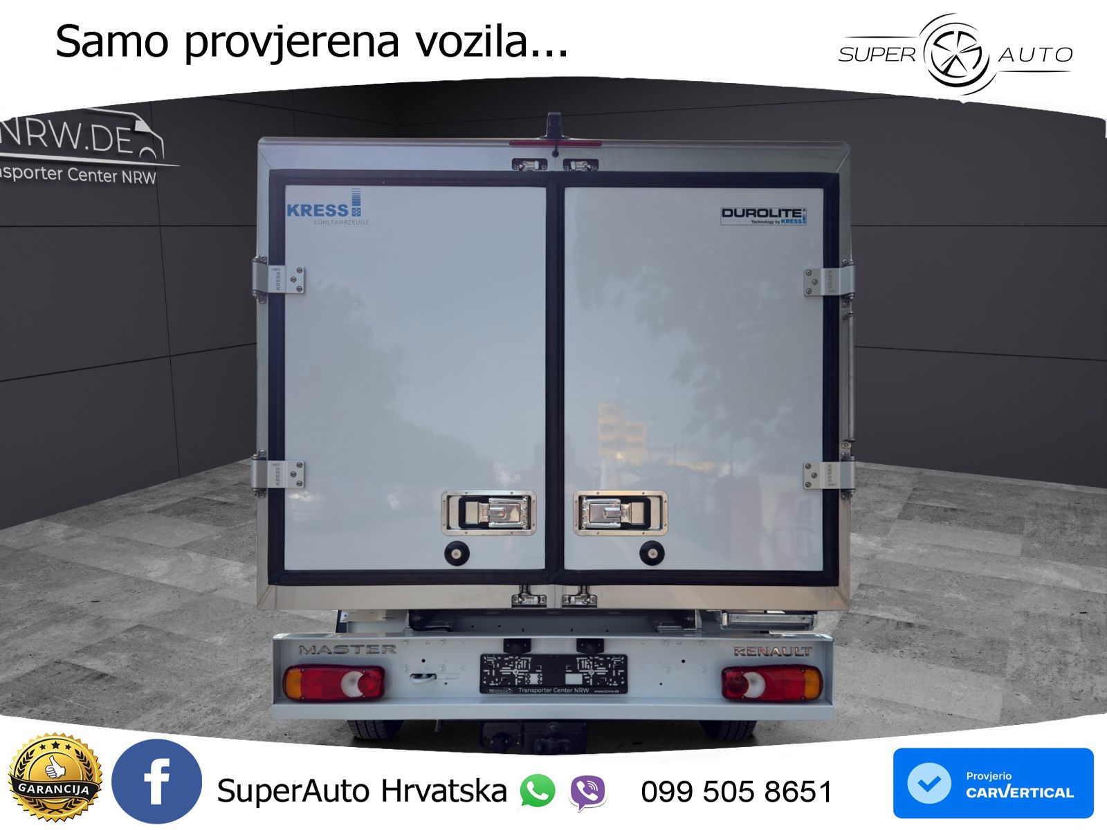 Renault Master 170 KS