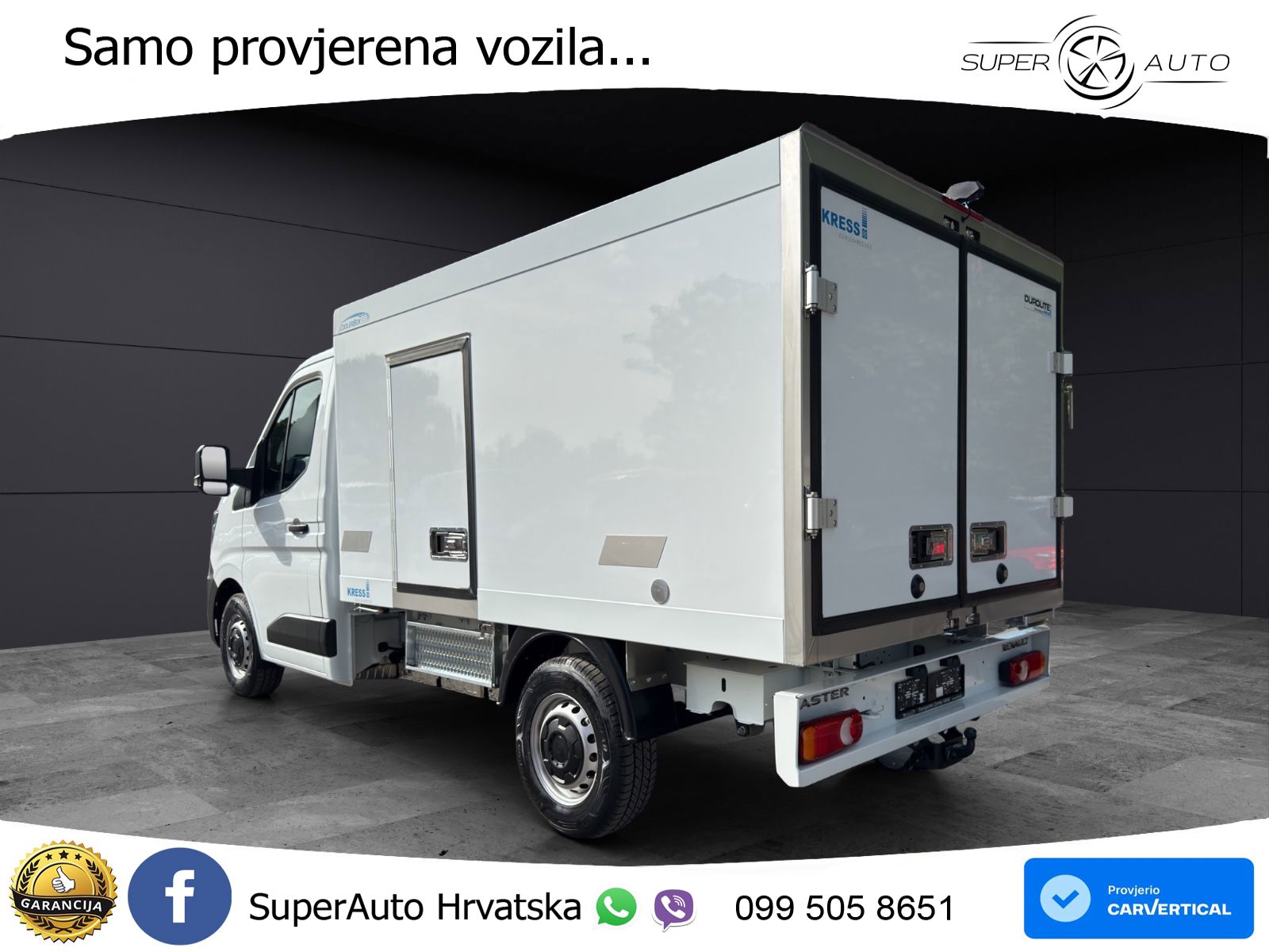 Renault Master 170 KS