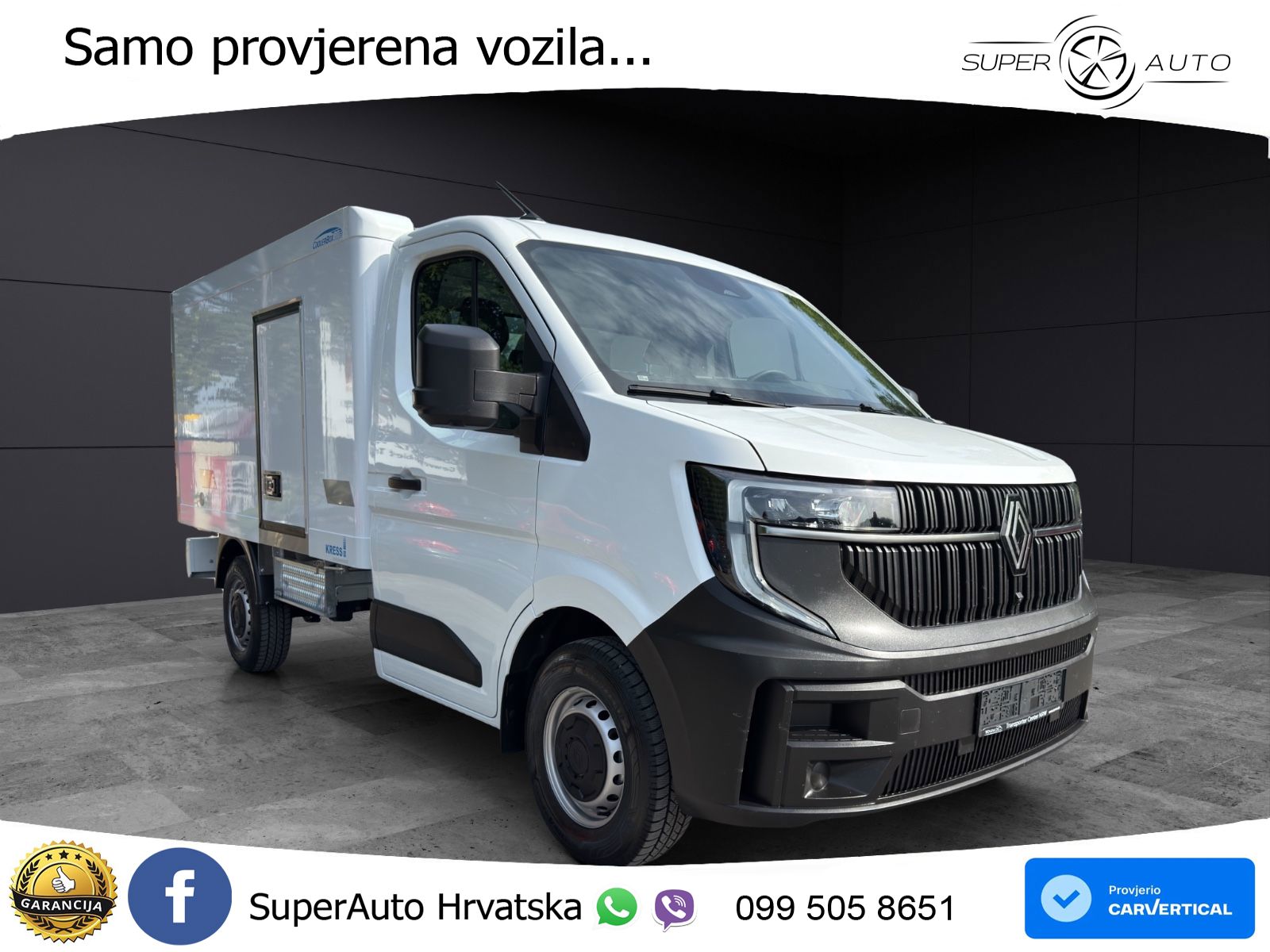 Renault Master 170 KS