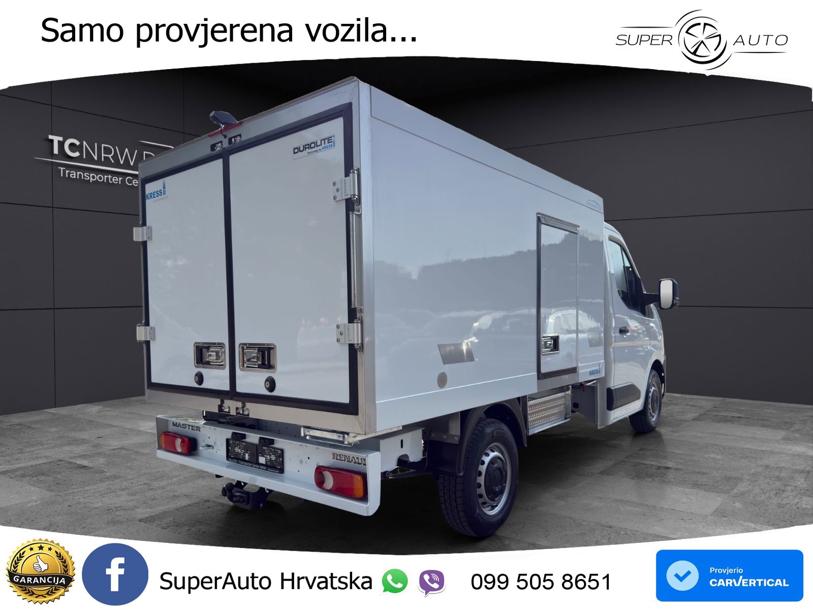 Renault Master 170 KS