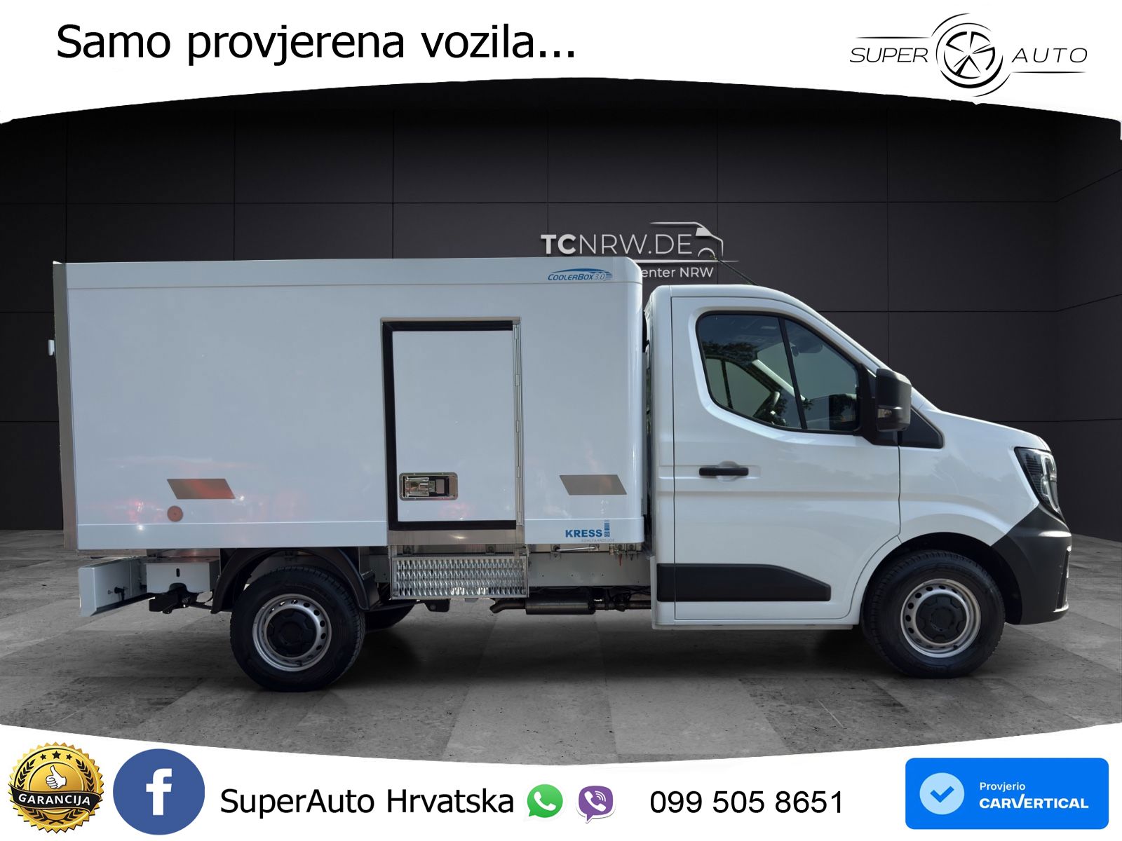 Renault Master 170 KS