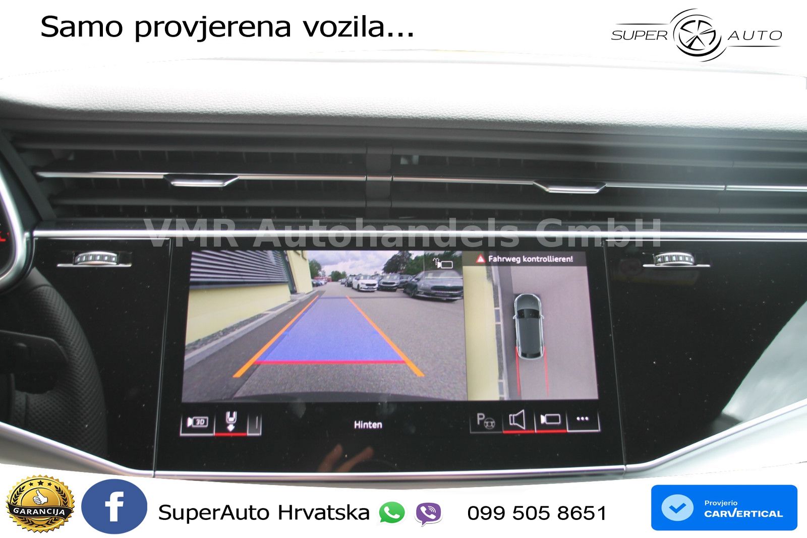 Audi Q8 50 TDI V6 (286 KS) quattro Tiptronic S line LED+GR SJED+ACC