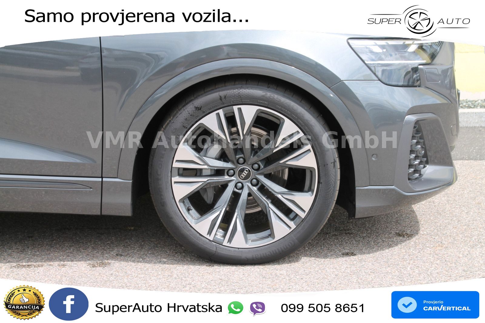 Audi Q8 50 TDI V6 (286 KS) quattro Tiptronic S line LED+GR SJED+ACC