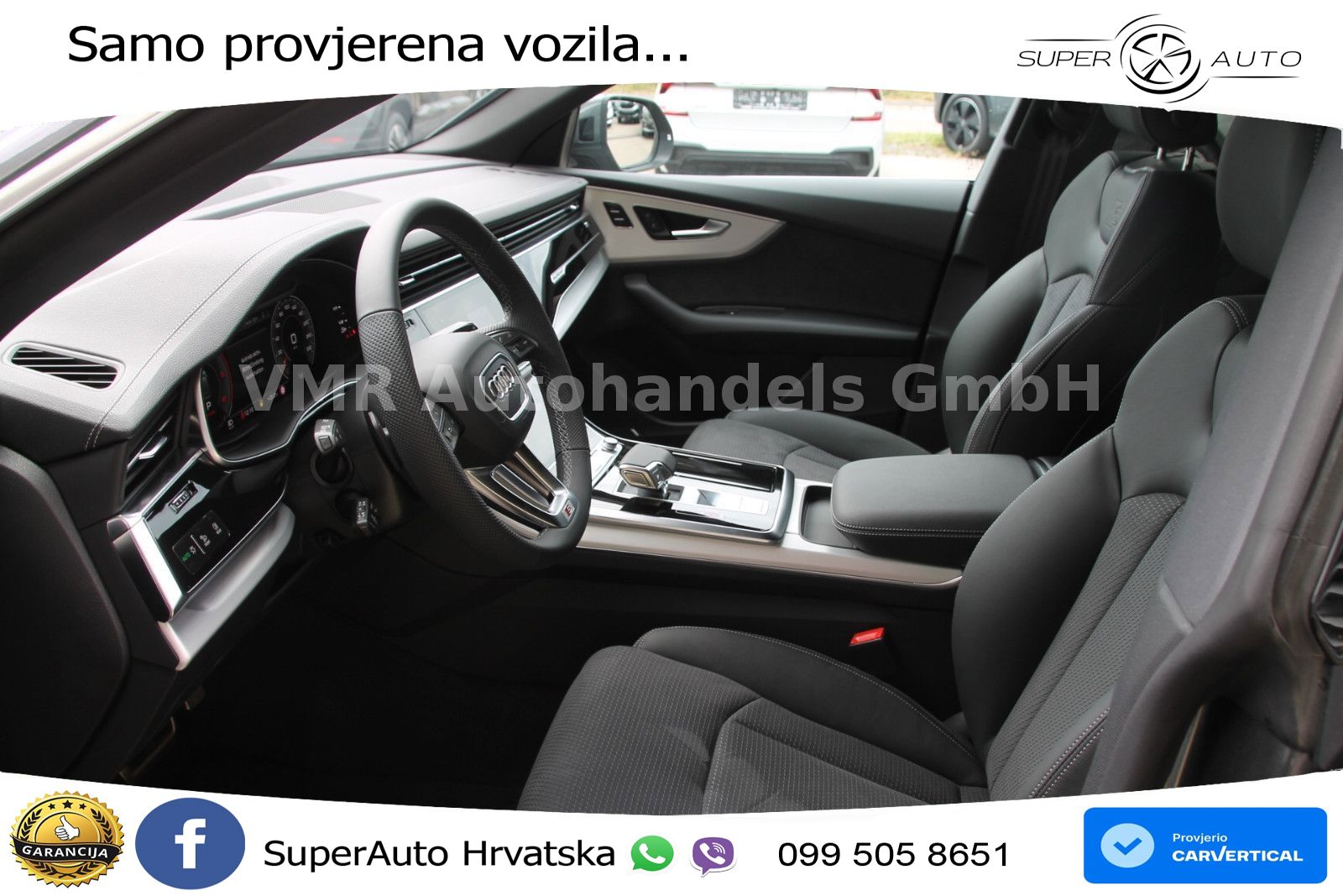 Audi Q8 50 TDI V6 (286 KS) quattro Tiptronic S line LED+GR SJED+ACC