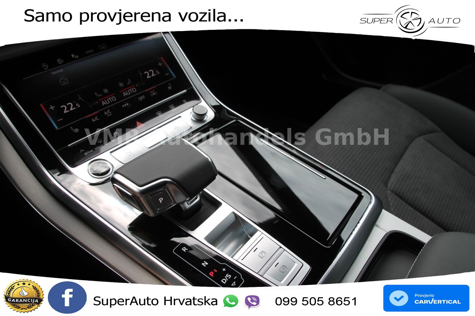 Audi Q8 50 TDI V6 (286 KS) quattro Tiptronic S line LED+GR SJED+ACC