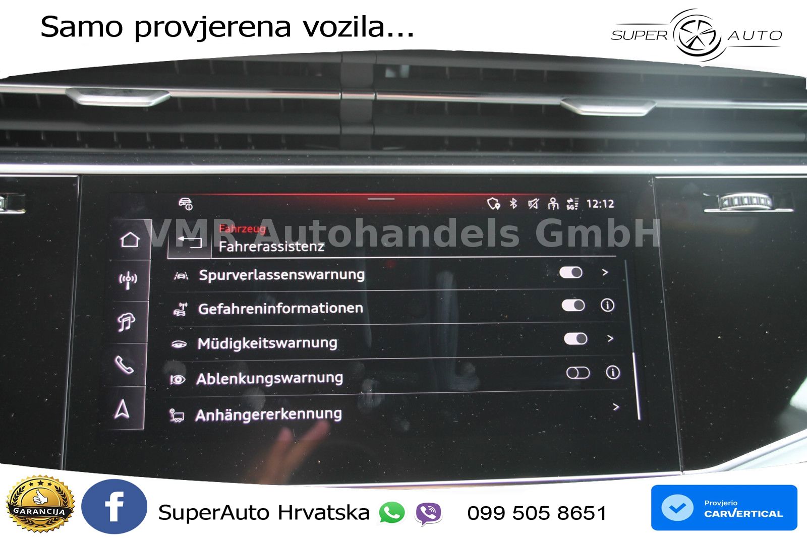 Audi Q8 50 TDI V6 (286 KS) quattro Tiptronic S line LED+GR SJED+ACC