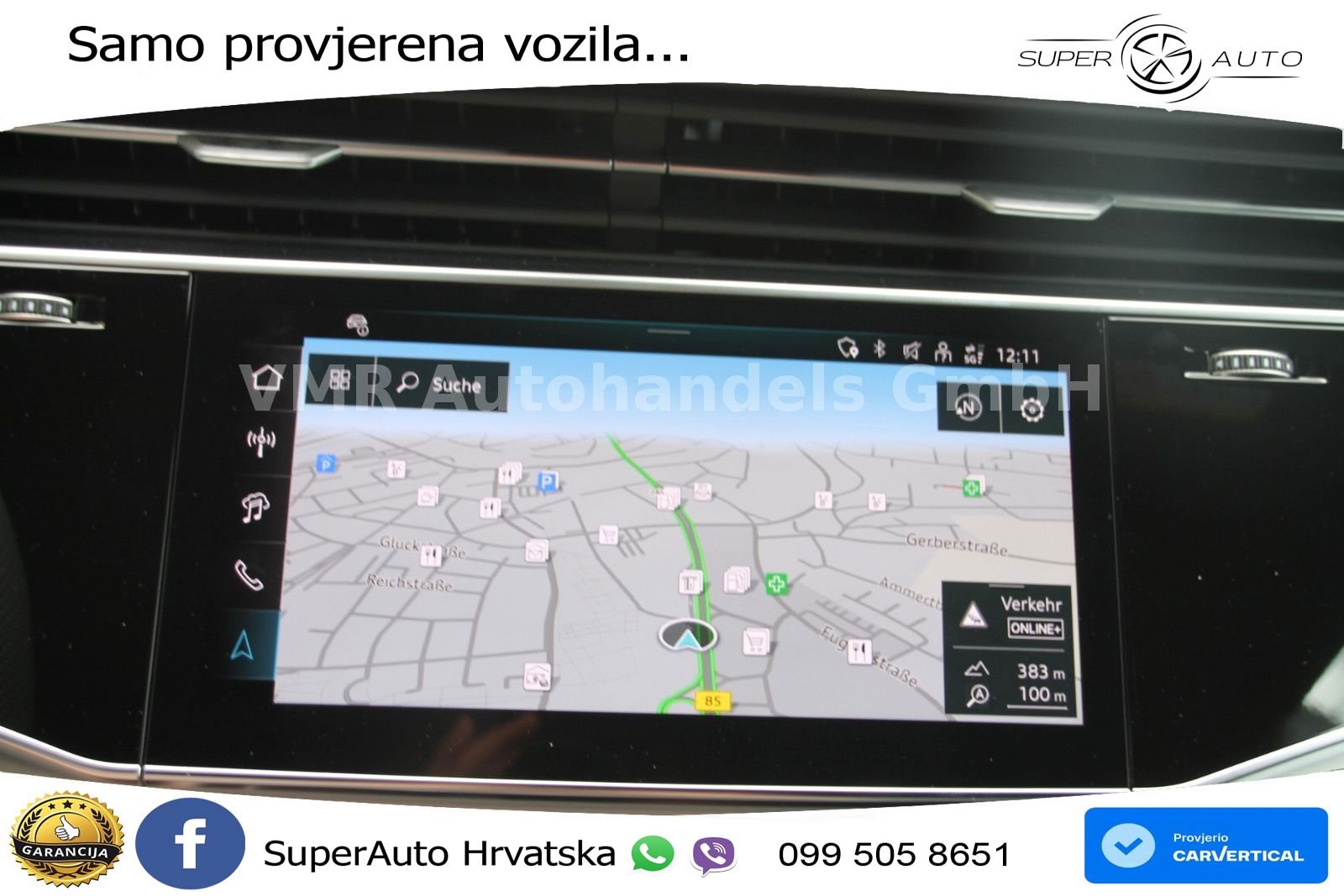 Audi Q8 50 TDI V6 (286 KS) quattro Tiptronic S line LED+GR SJED+ACC