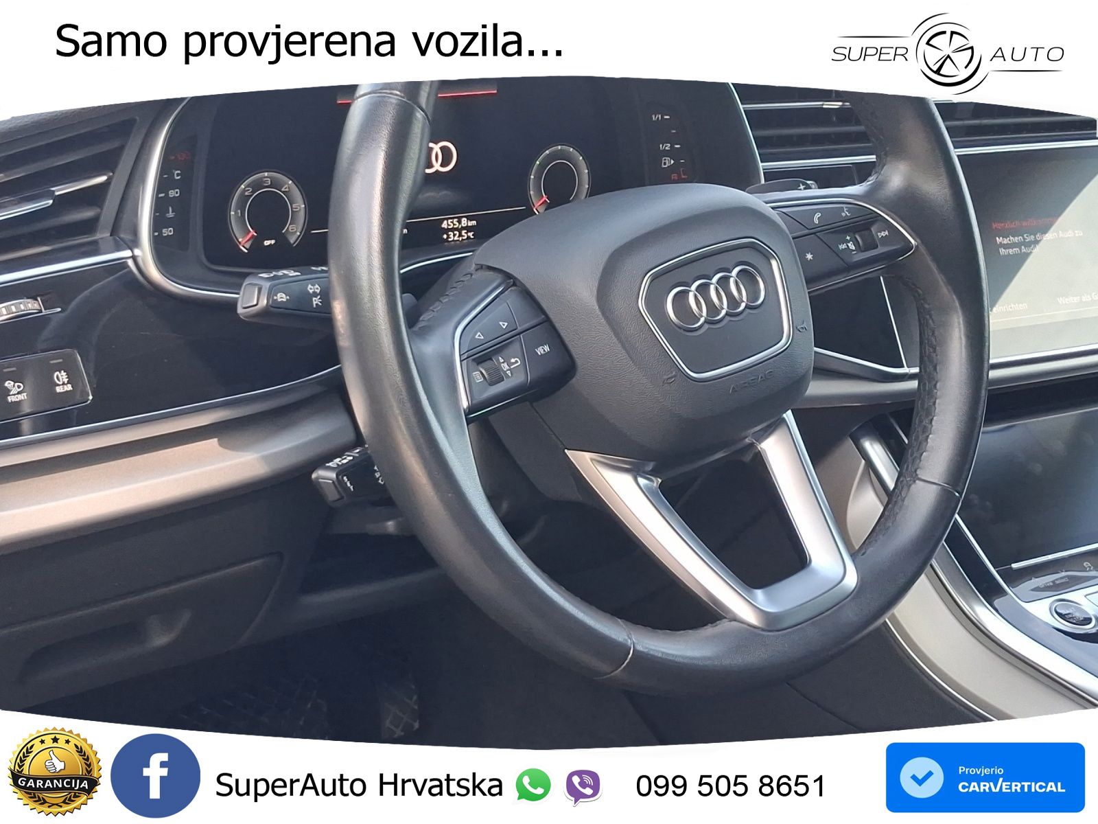 Audi Q8 50 TDI V6 (286 KS) quattro Tiptronic